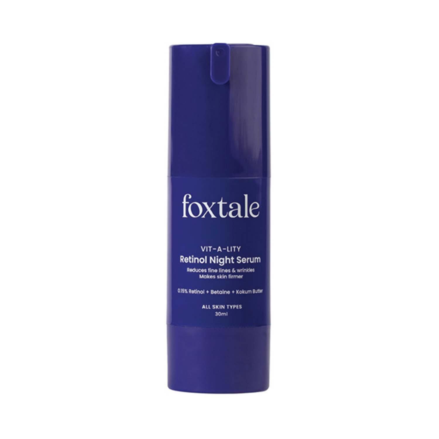 Foxtale | Foxtale 0.15% Encapsulated Retinol Night Serum (30ml)