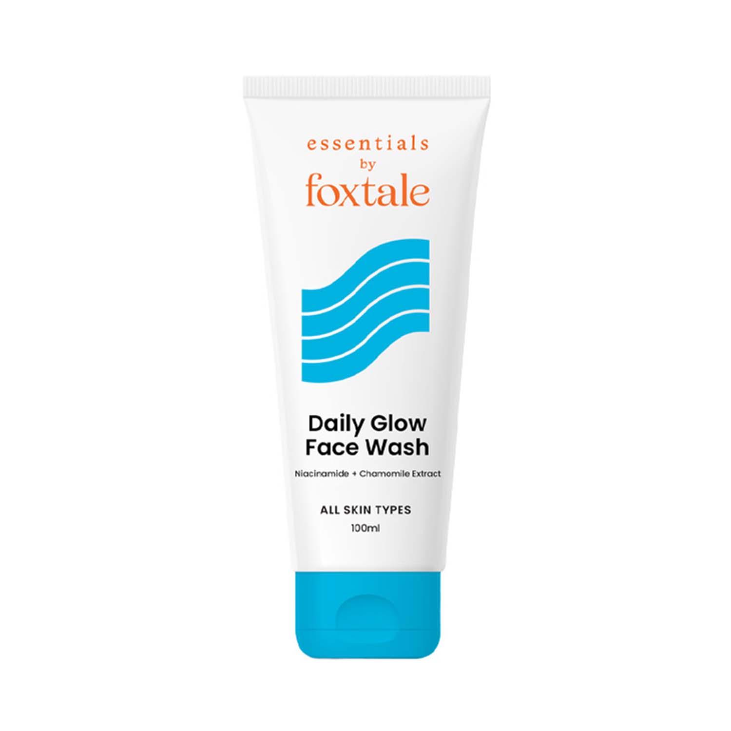 Foxtale | Foxtale Essentials Gel Oil Control Face Wash (100ml)