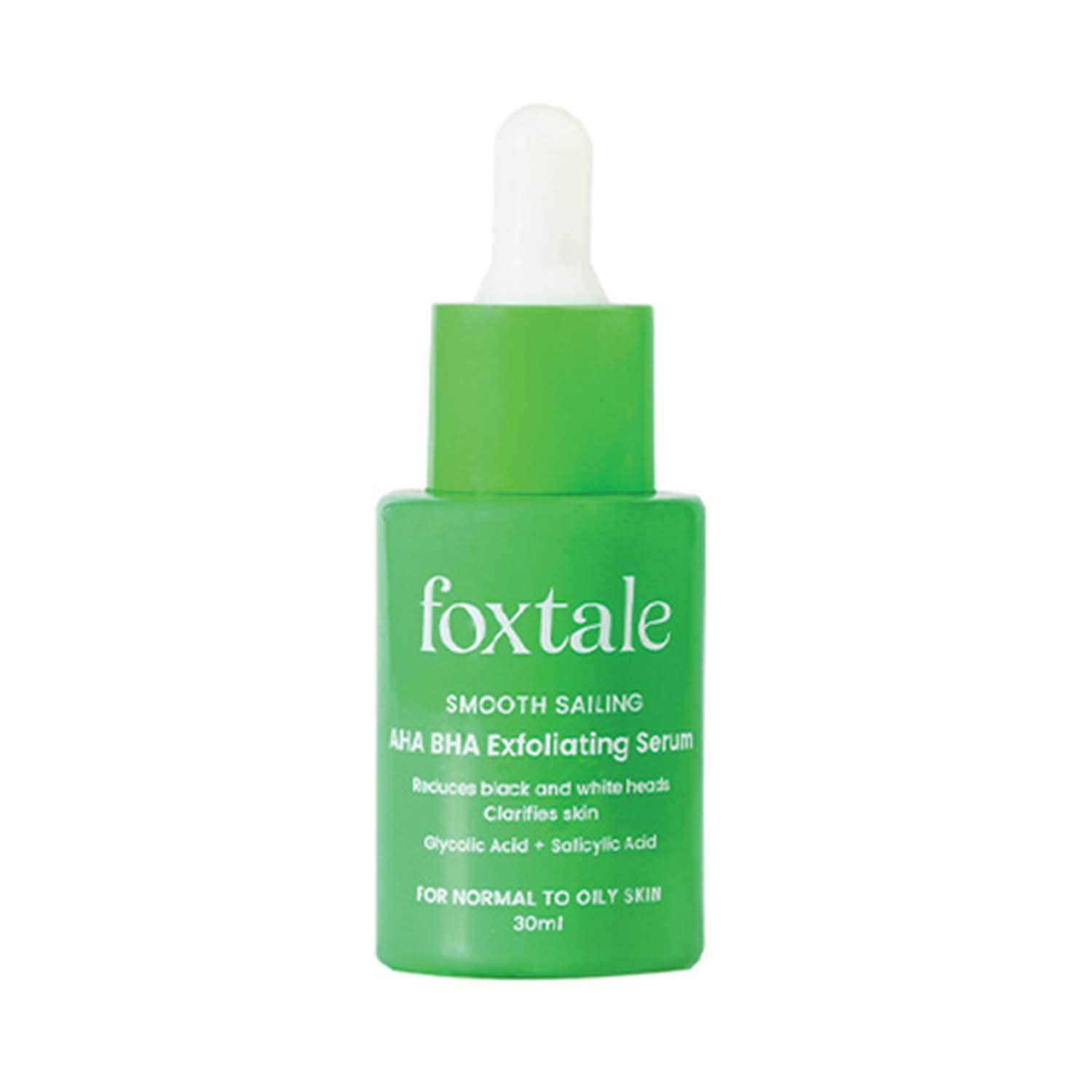 Foxtale | Foxtale Smooth Sailing AHA BHA Exfoliating Serum (30ml)