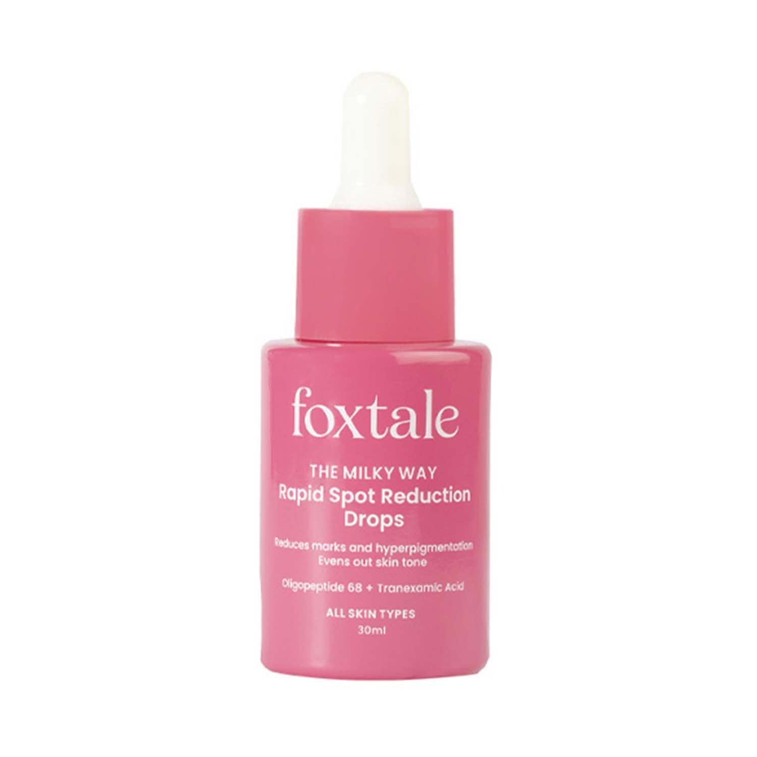 Foxtale | Foxtale Rapid Spot Reduction Drops For Hyperpigmentation & Dark Spot Removal (30ml)