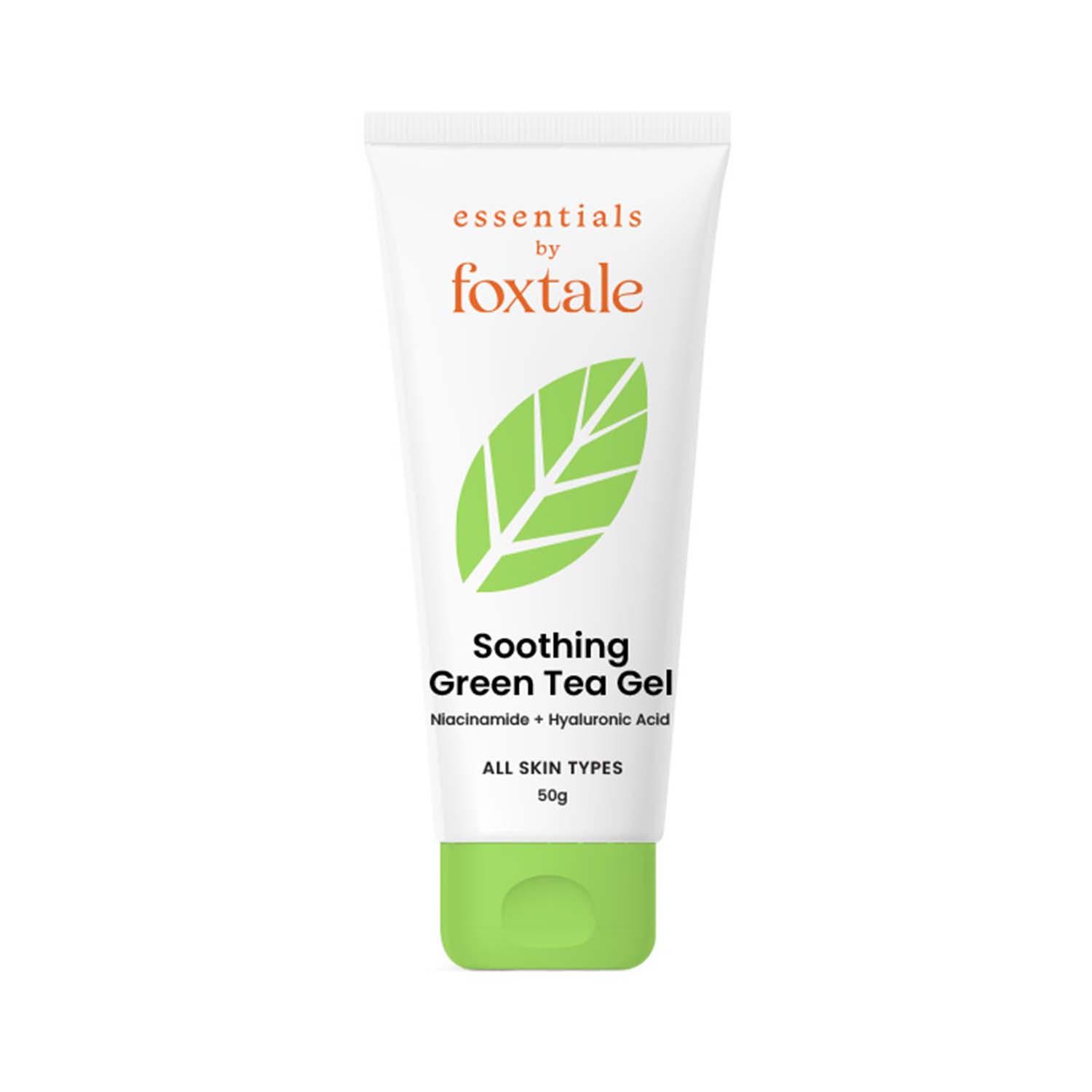 Foxtale Essentials Soothing Green Tea Gel (50g)