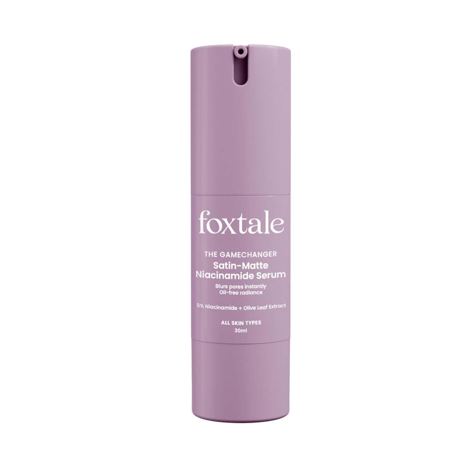 Foxtale | Foxtale 5% Niacinamide Face Serum With Olive Leaf Extract (30ml)