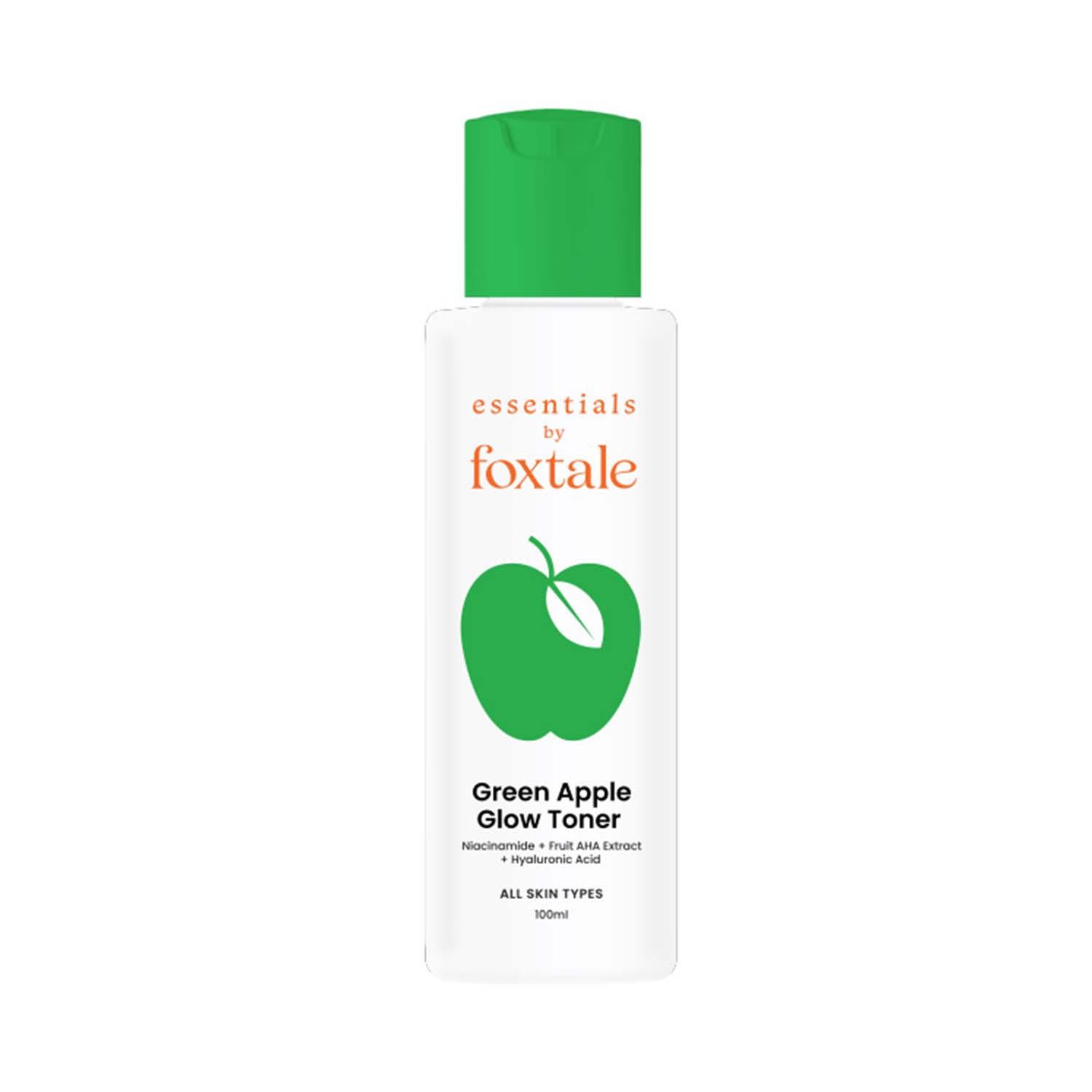 Foxtale | Foxtale Essentials Daily Green Apple Glow Toner With Niacinamide (100ml)