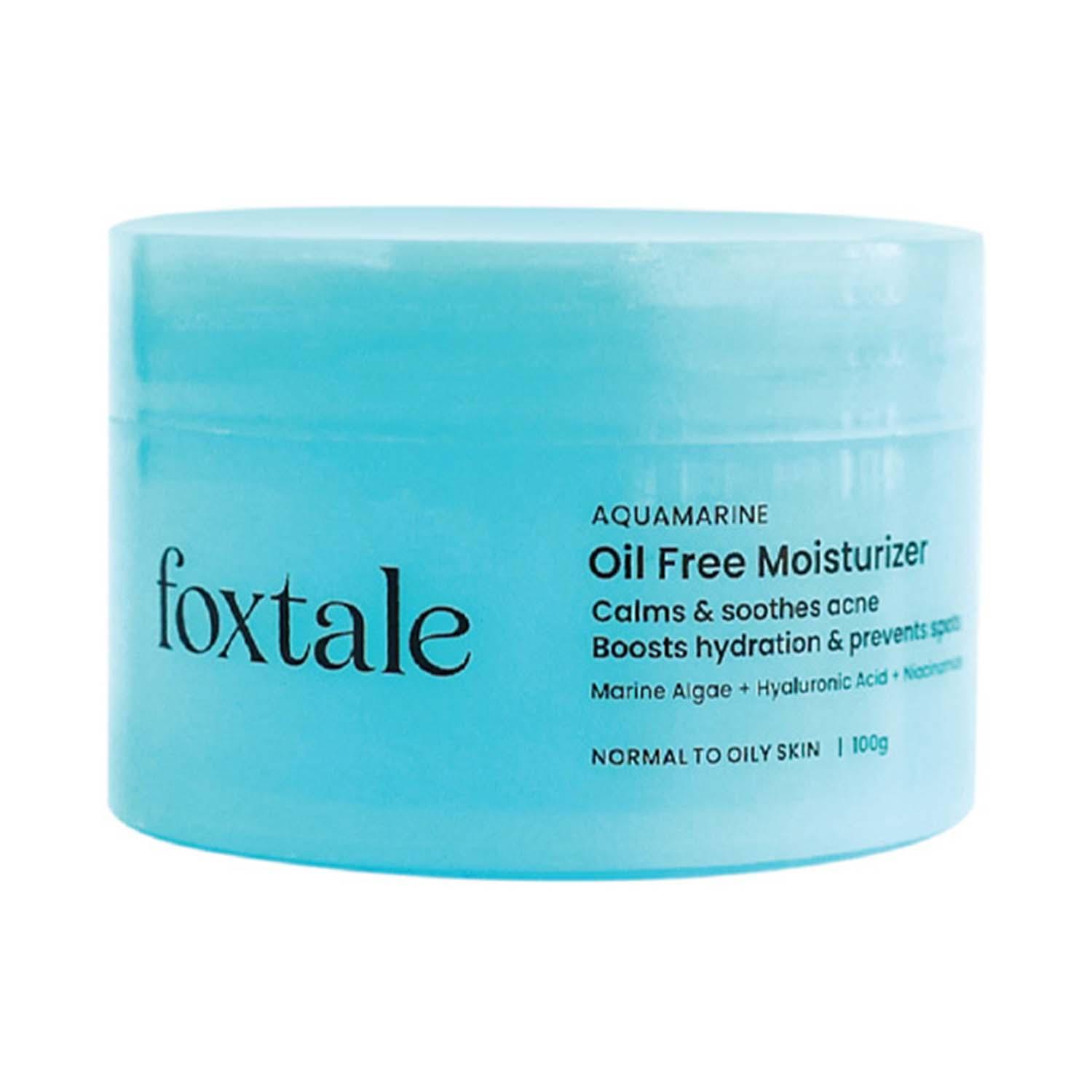 Foxtale Oil Free Moisturizer With Red Algae Extract (100g)