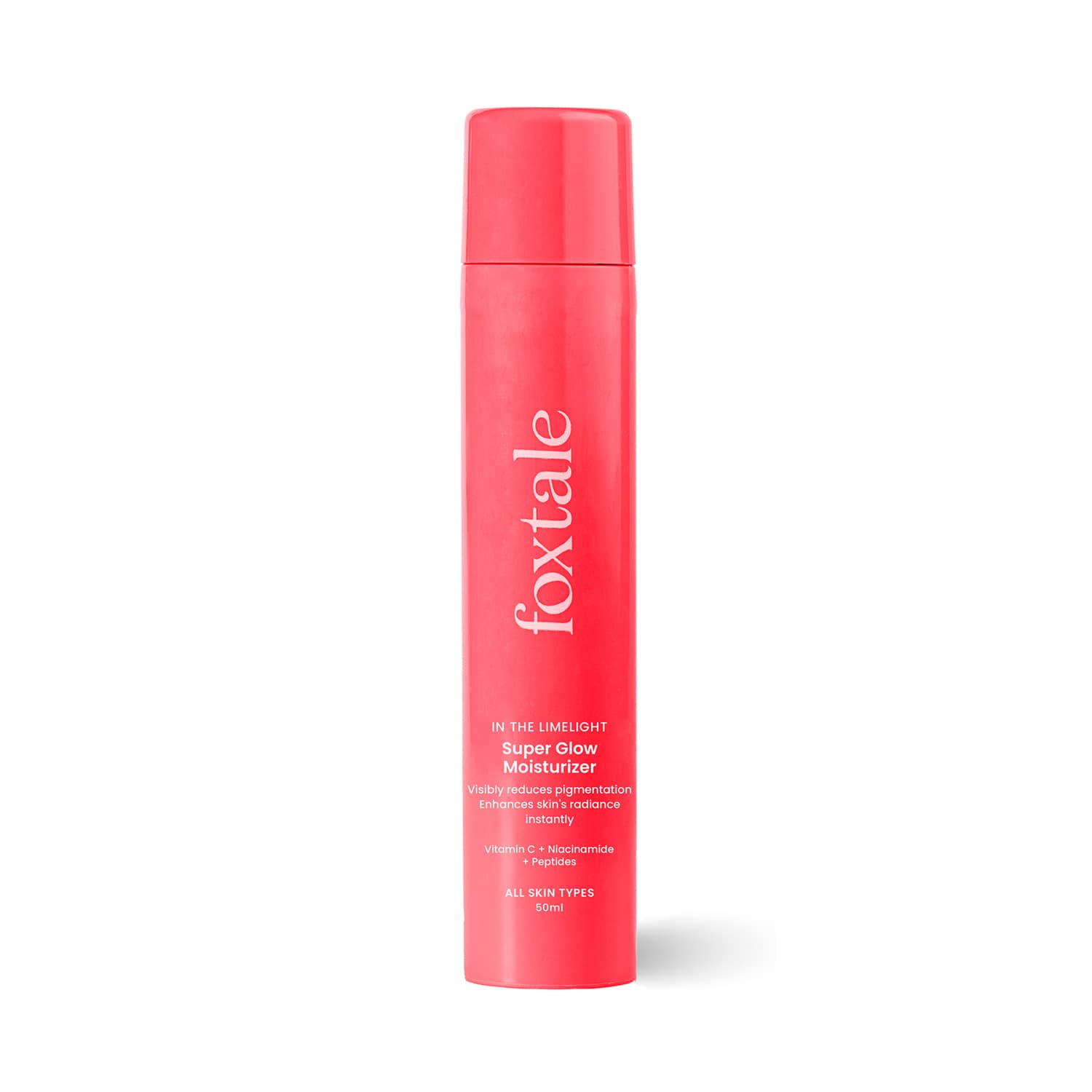 Foxtale | Foxtale Super Glow Moisturizer With Nano Vitamin C, Niacinamide, Nano Vitamin C (50ml)