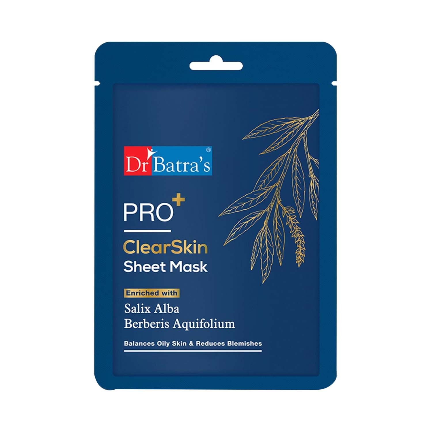 Dr Batra's Pro ClearSkin Face Sheet Mask (25g)