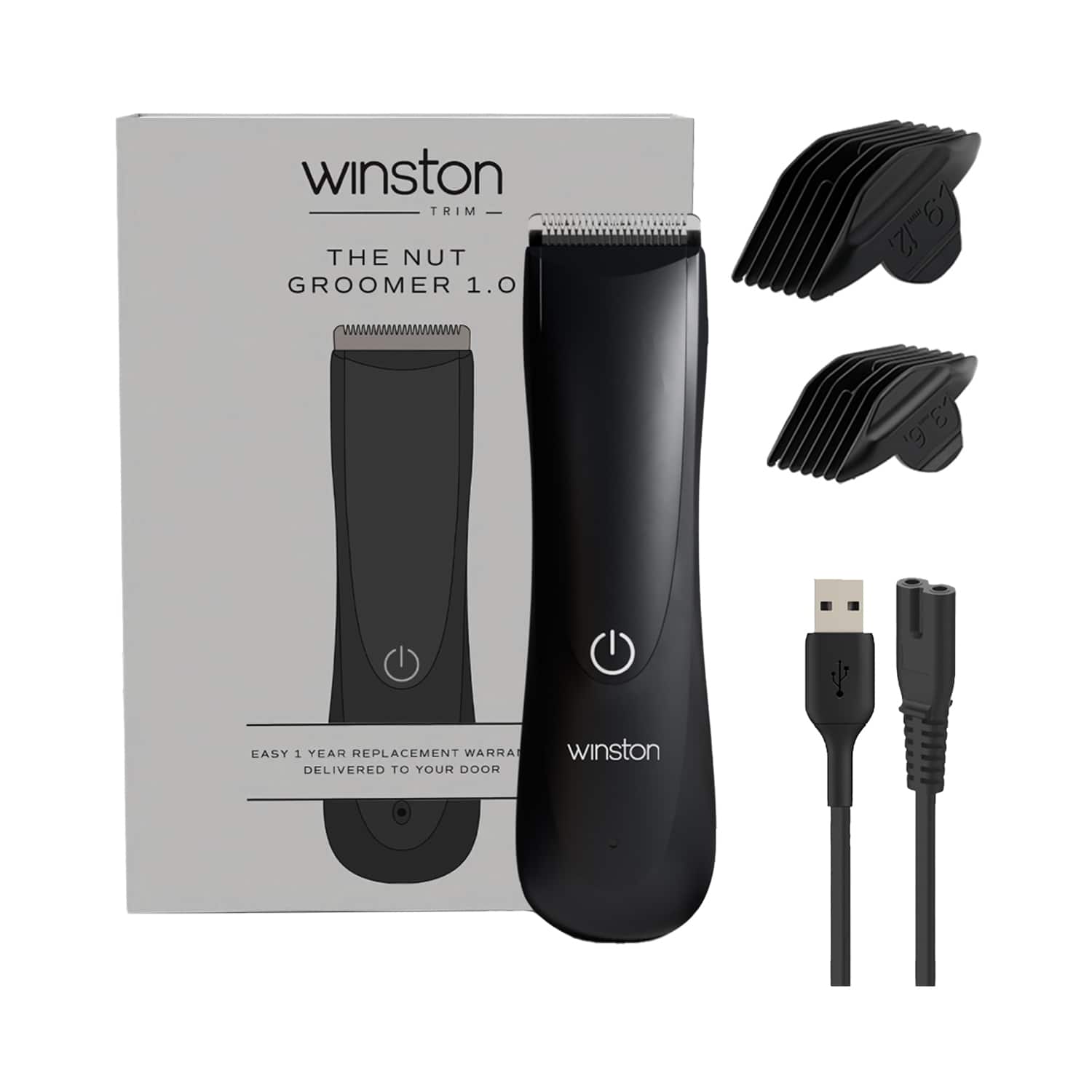 WINSTON | WINSTON Wireless Nut Groomer 1.0 Ball Trimmer