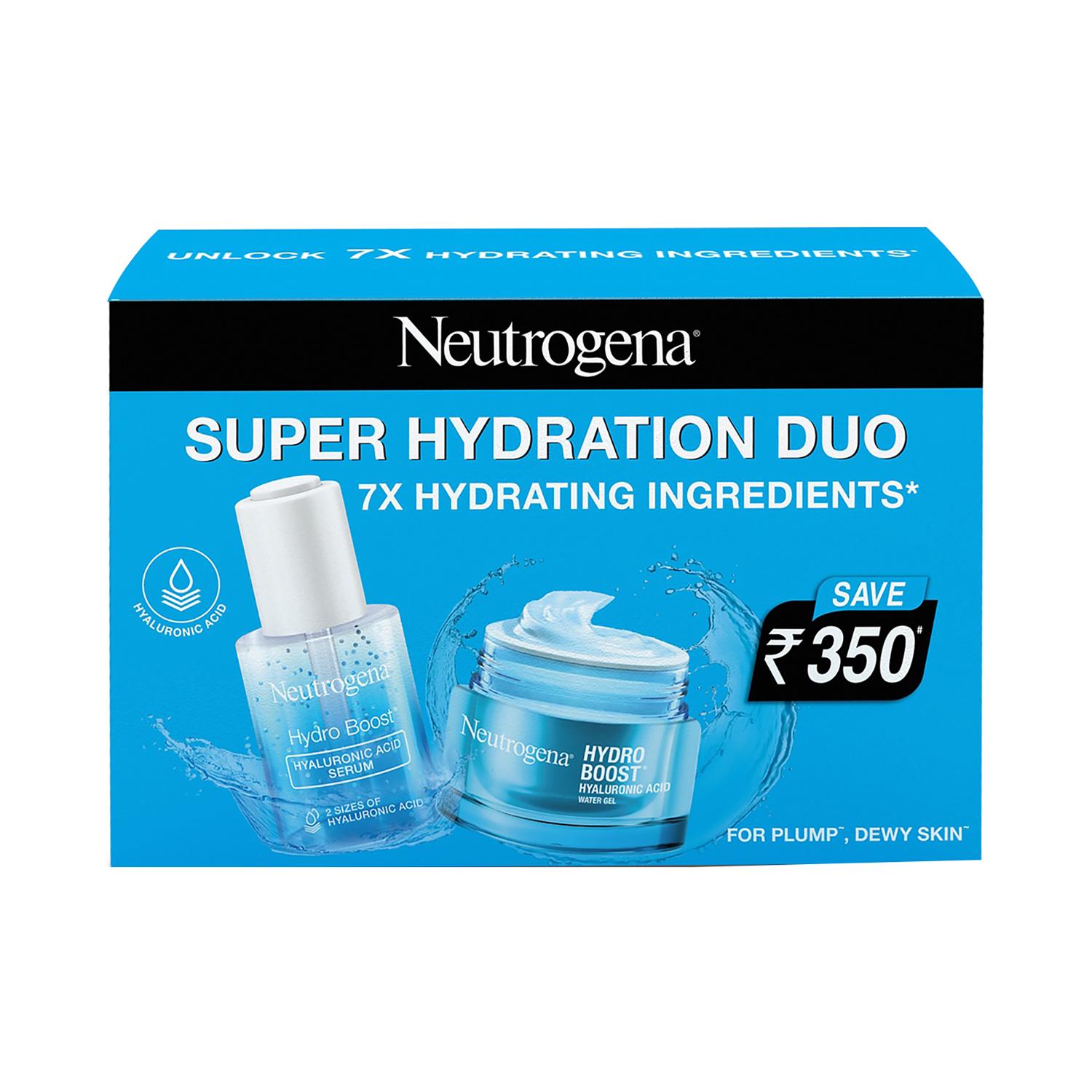 Neutrogena | Neutrogena Super Hydration Duo (2 Pcs)