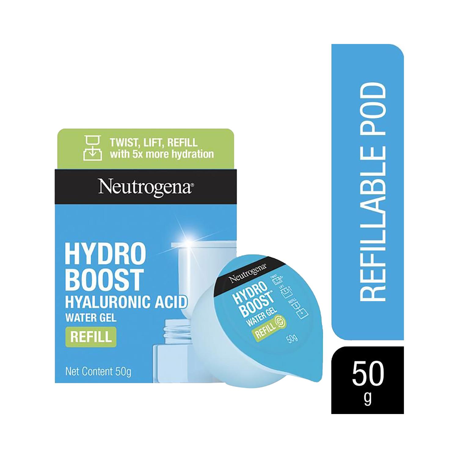 Neutrogena | Neutrogena Hydro Boost Hyaluronic Acid Water Gel Refill (50 g)
