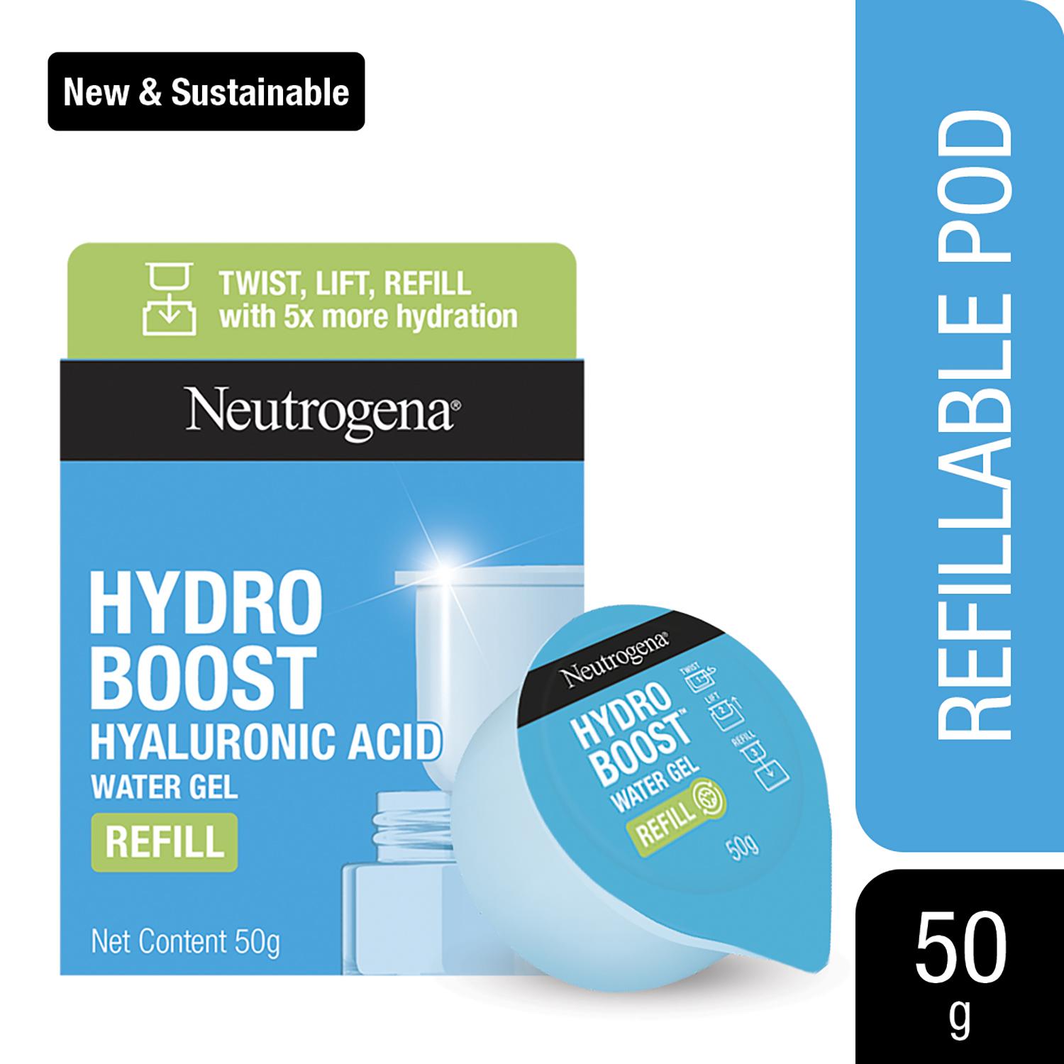 Neutrogena | Neutrogena Hydro Boost Hyaluronic Acid Water Gel Refill (50 g)