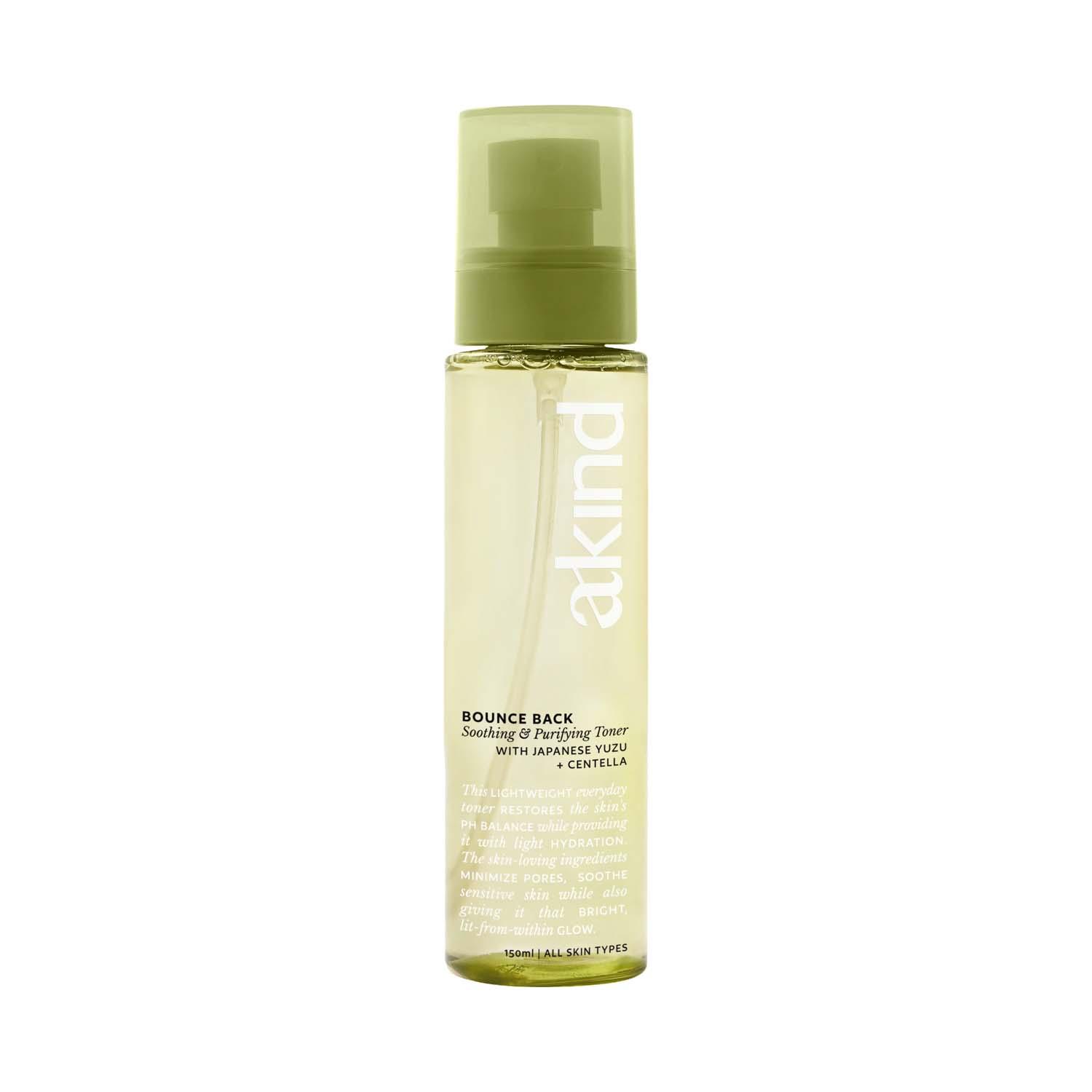 Akind | Akind Bounce Back Soothing And Purifying Toner (150 ml)
