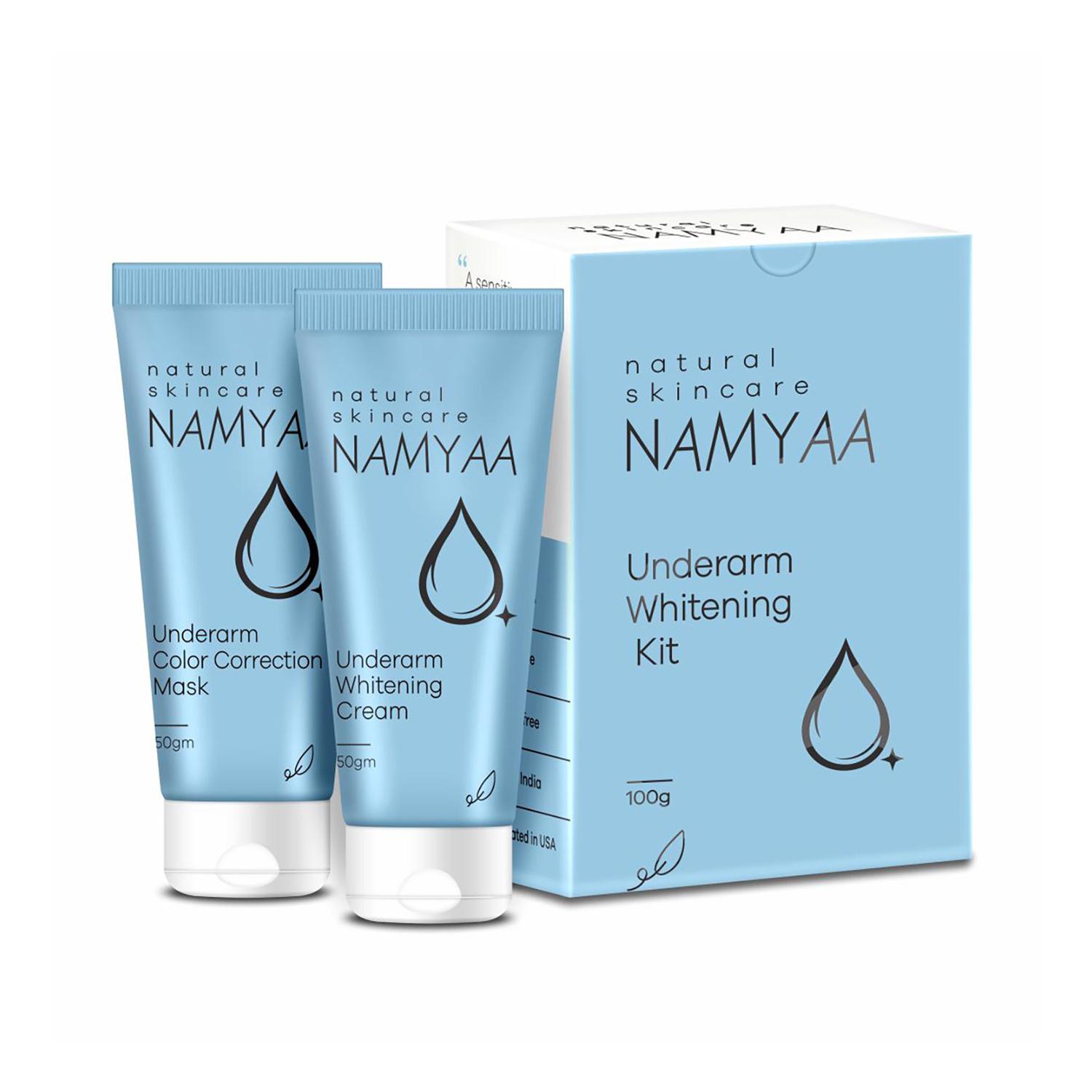 Namyaa | Namyaa Underarm Whitening Cream Kit - (2 Pcs)