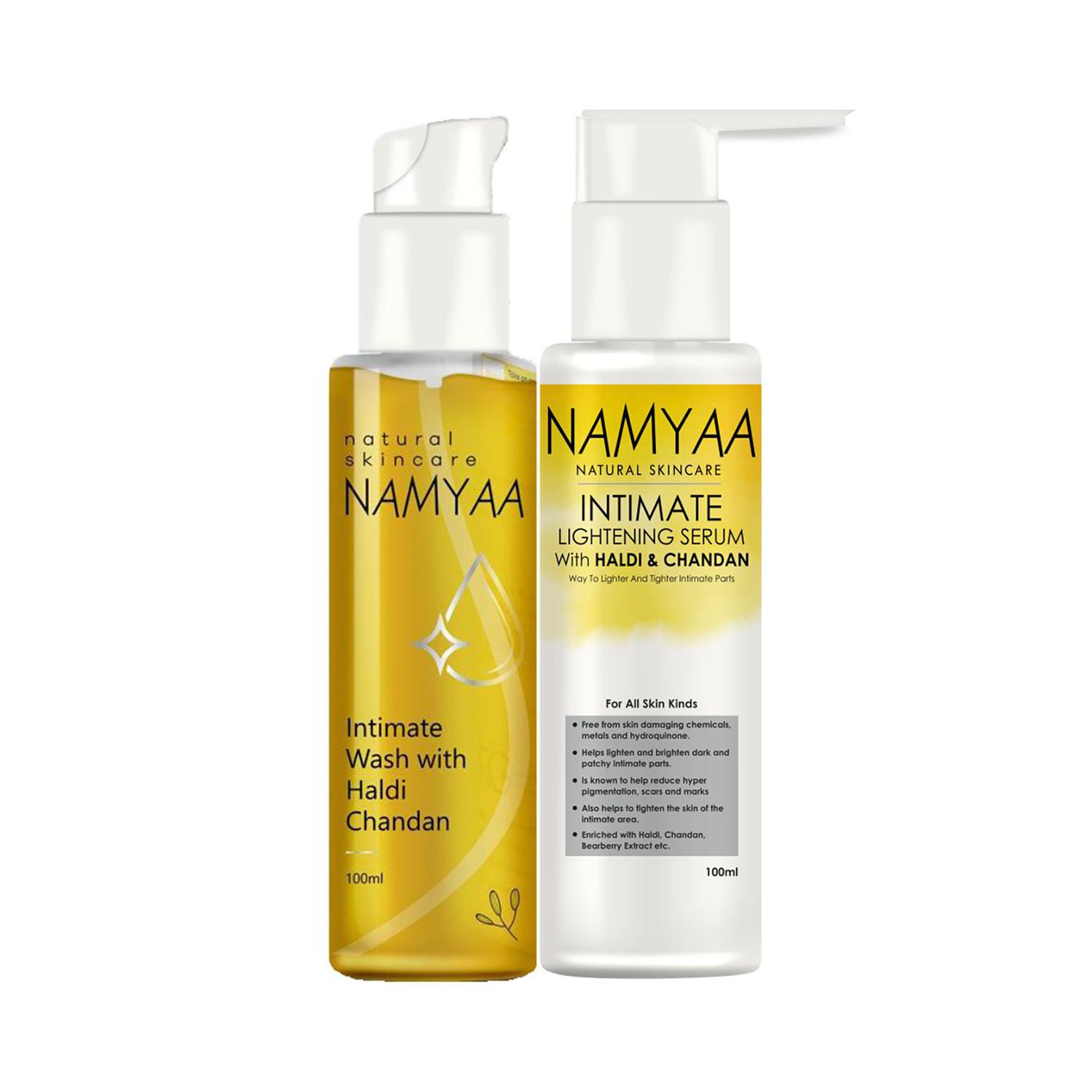 Namyaa | Namyaa Haldi Chandan Intimate Care Set - (2 Pcs)