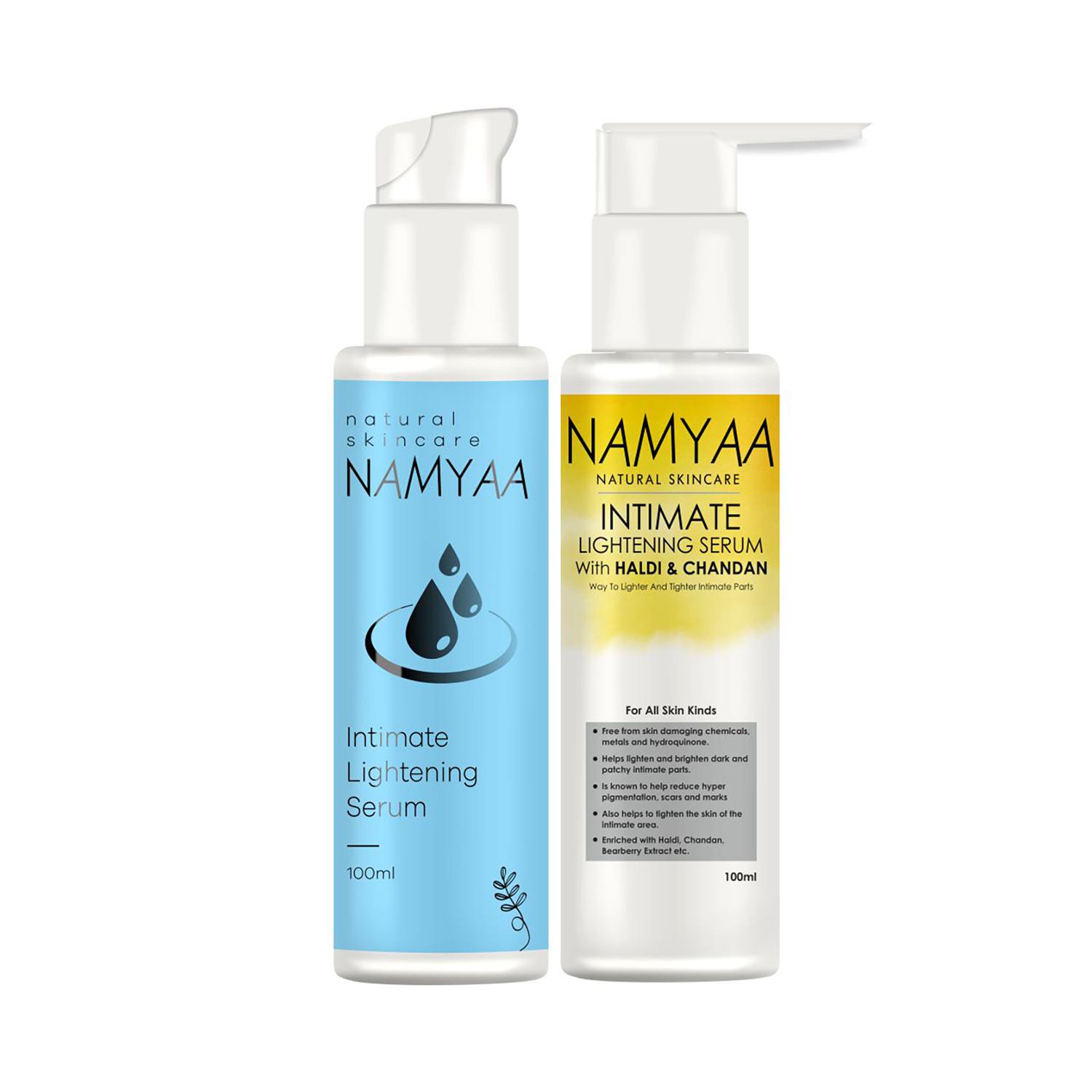 Namyaa Intimate Lightening Serum Combo - (2 Pcs)