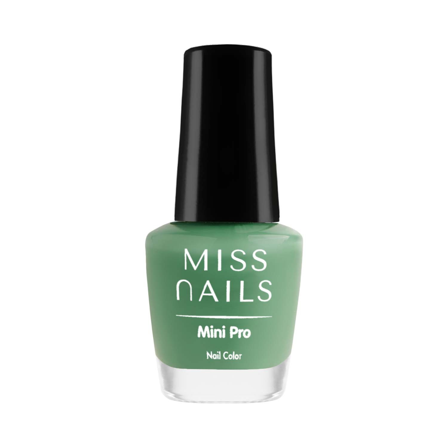 Miss Nails | Miss Nails Mini Pro Nail Polish - Grass-Ious Earth (6ml)