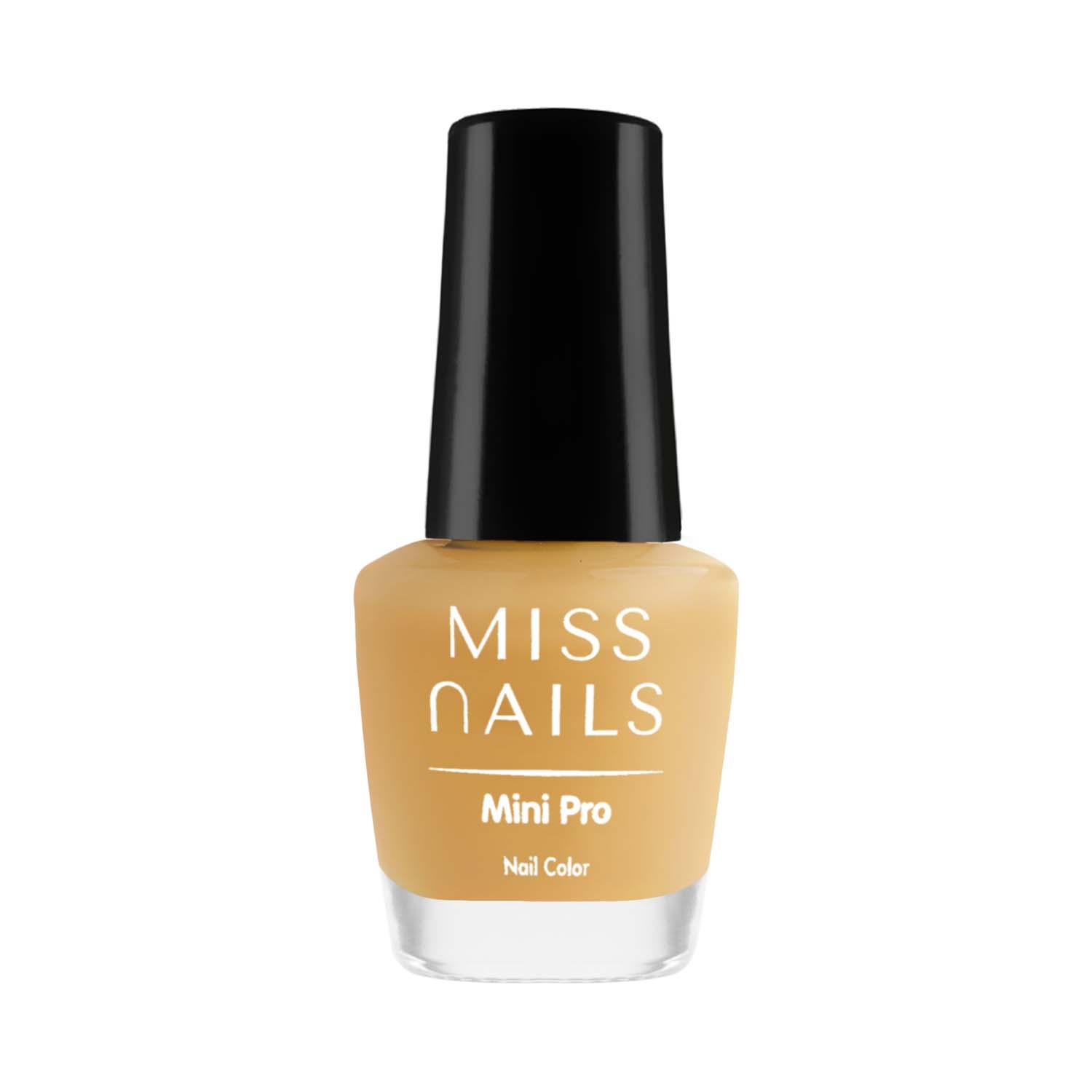 Miss Nails | Miss Nails Mini Pro Nail Polish - Cafe Latte (6ml)