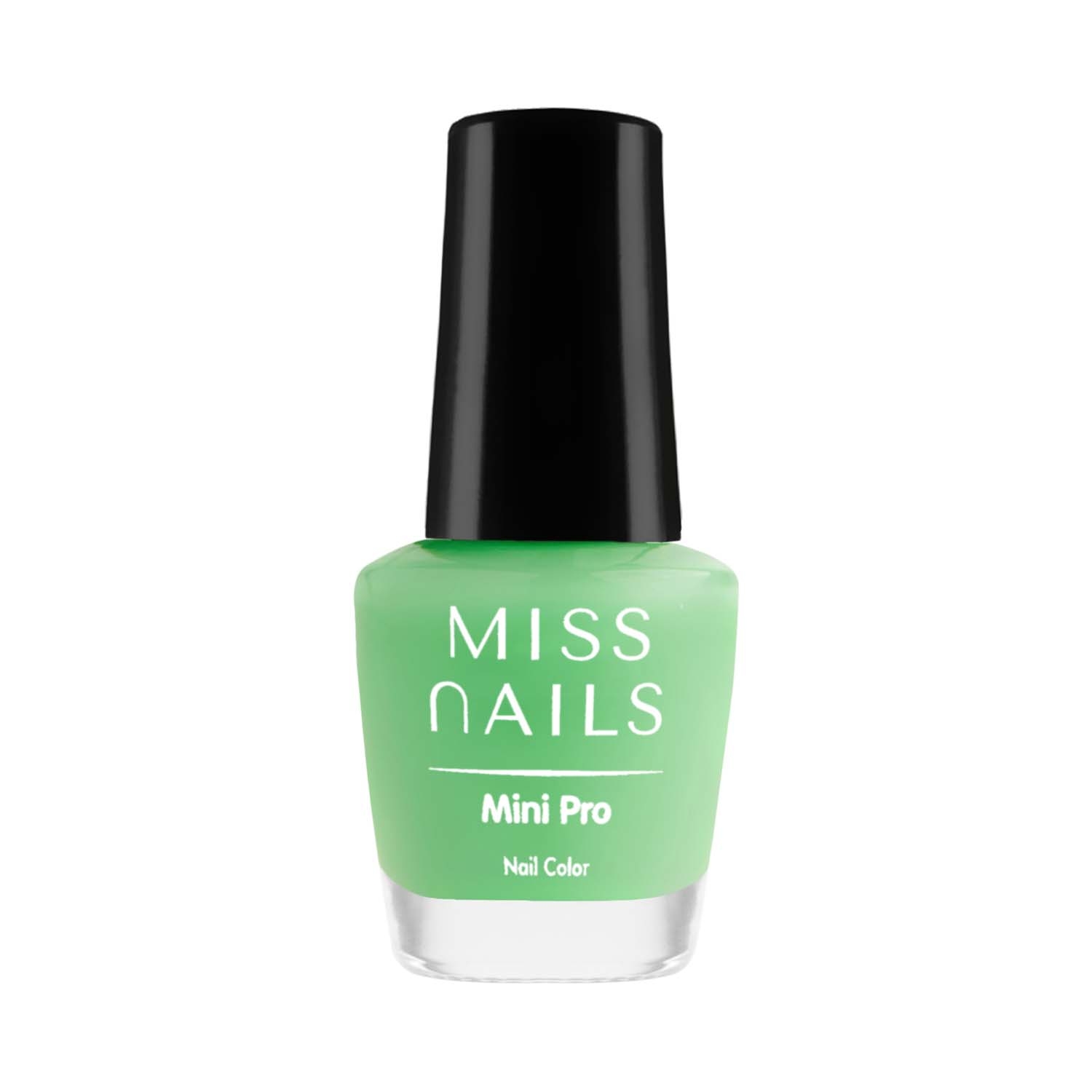 Miss Nails | Miss Nails Mini Pro Nail Polish - Matcha Love (6ml)