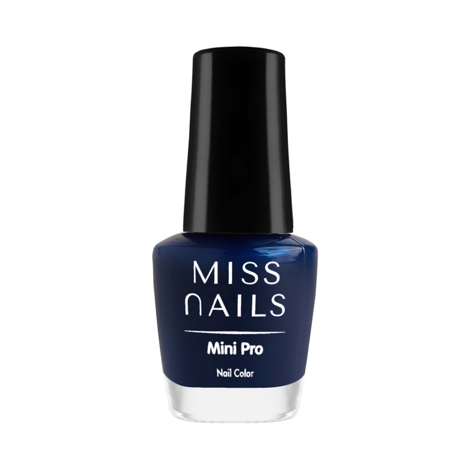Miss Nails | Miss Nails Mini Pro Nail Polish - Blue For You (6ml)