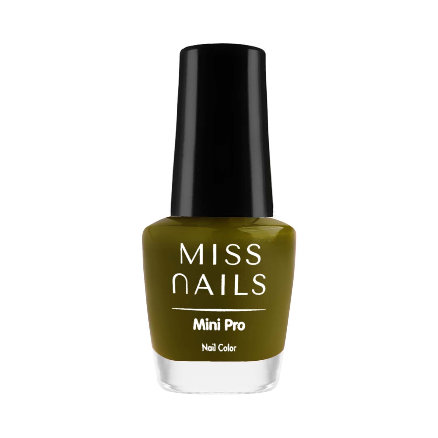 Miss Nails | Miss Nails Mini Pro Nail Polish - Field Day (6ml)