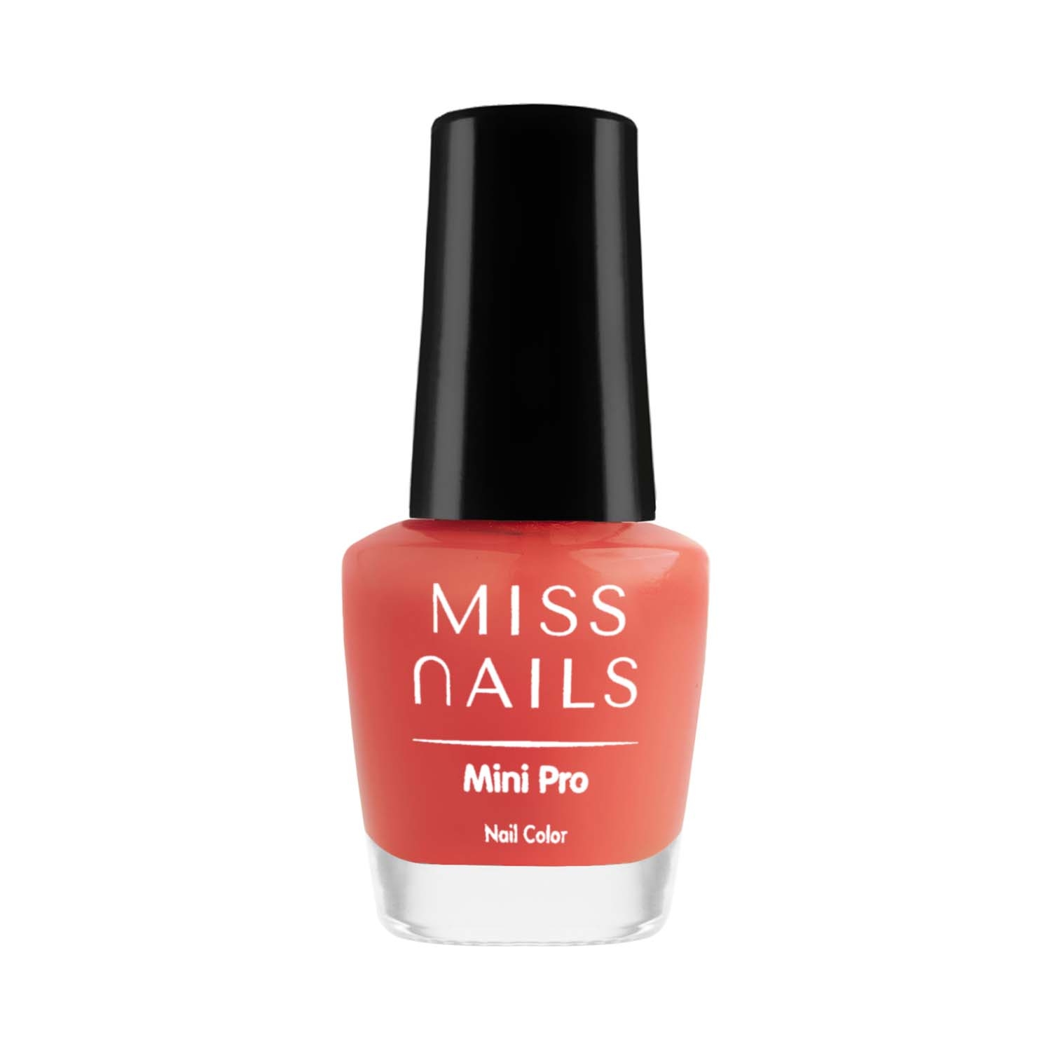 Miss Nails | Miss Nails Mini Pro Nail Polish - Peachy Sunset (6ml)