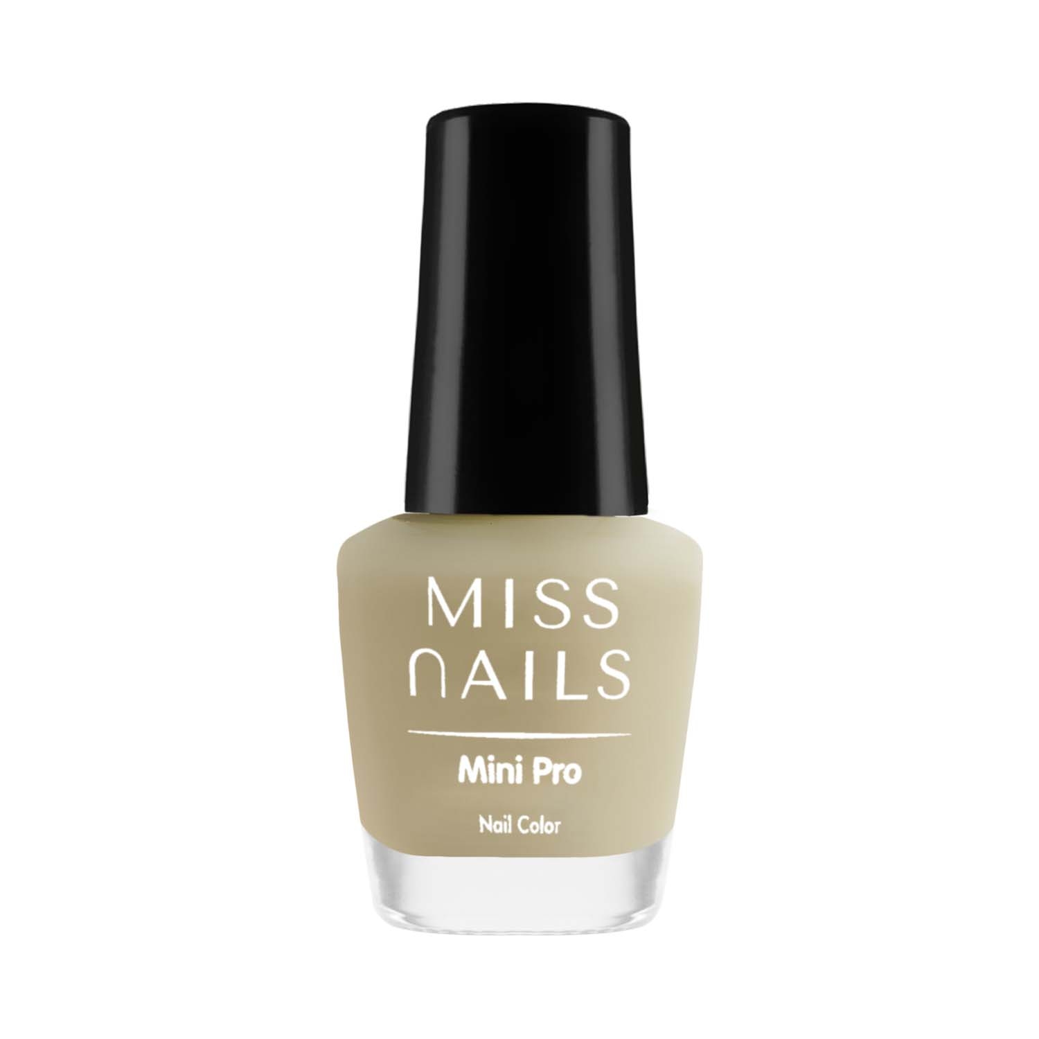 Miss Nails | Miss Nails Mini Pro Nail Polish - Dreamy (6ml)