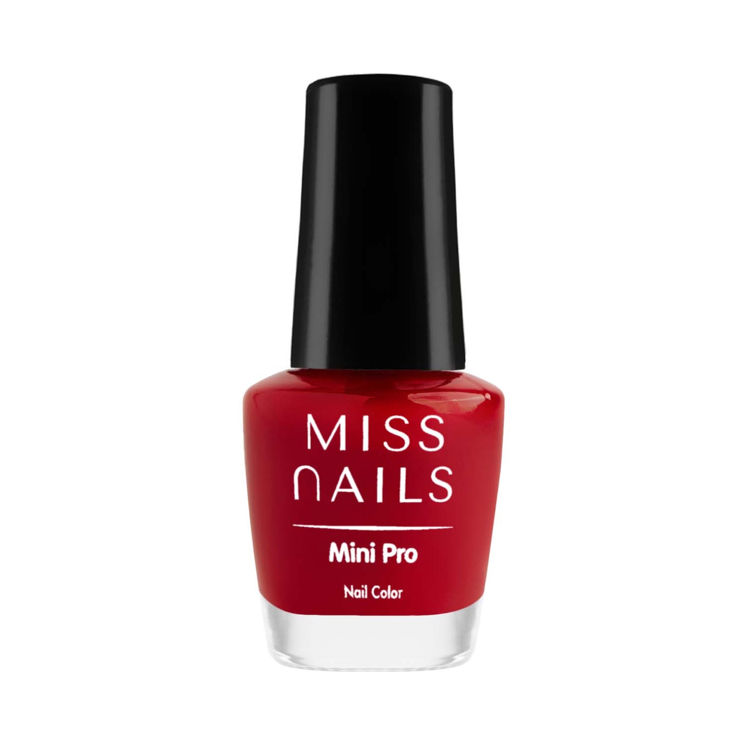 Miss Nails | Miss Nails Mini Pro Nail Polish - Floor Is Lava (6ml)