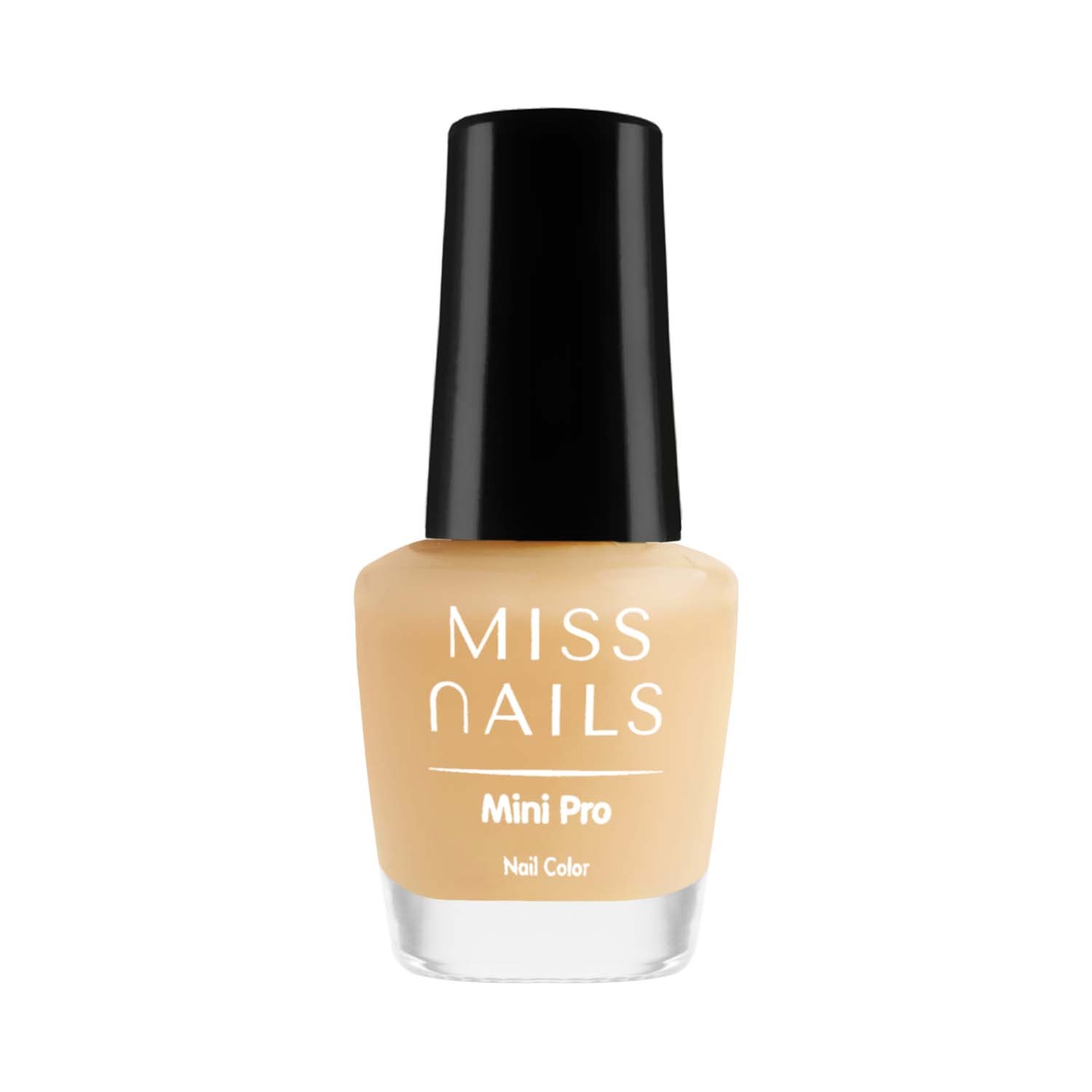Miss Nails | Miss Nails Mini Pro Nail Polish - Lighten The Mood (6ml)
