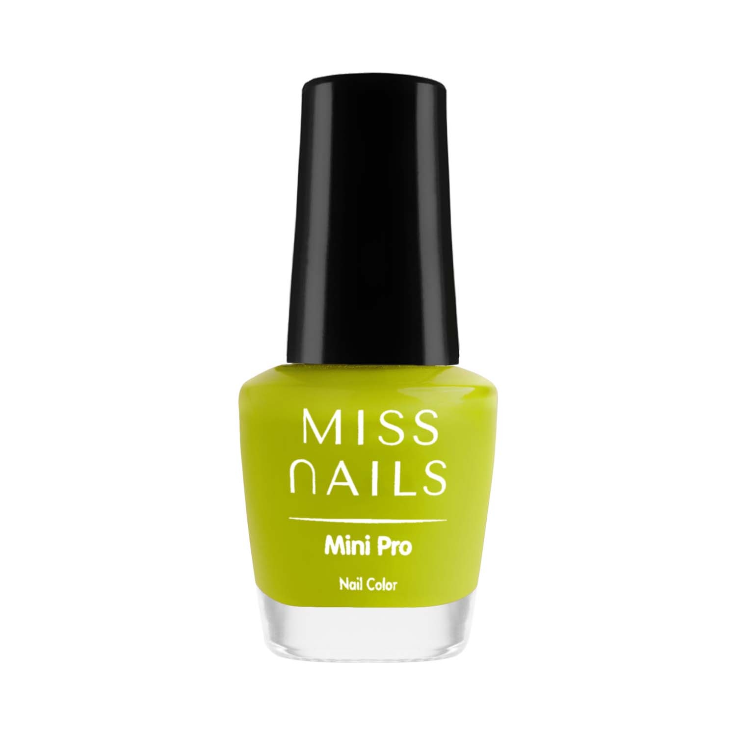 Miss Nails | Miss Nails Mini Pro Nail Polish - Lime-Y Get That (6ml)