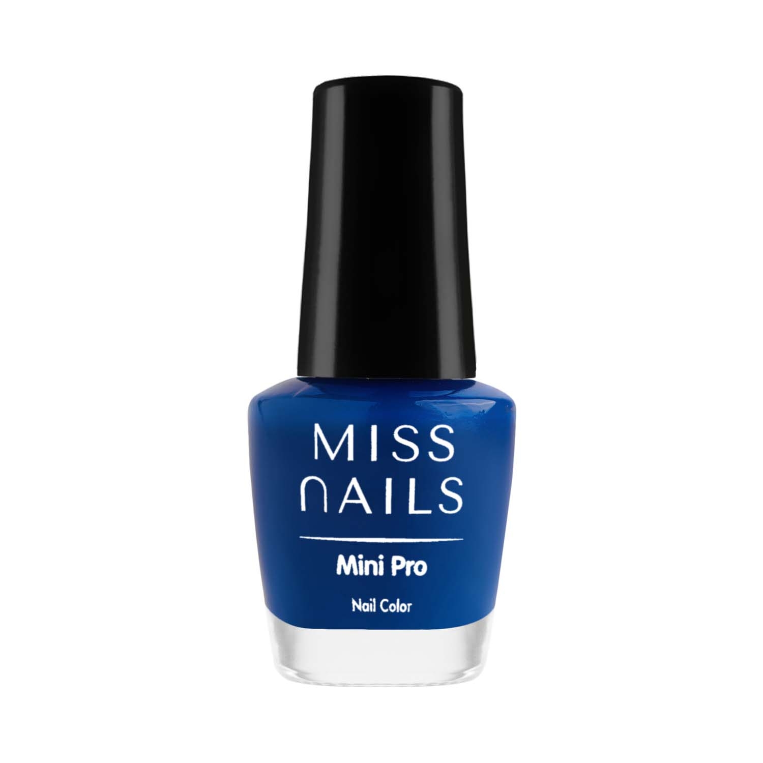 Miss Nails | Miss Nails Mini Pro Nail Polish - Young & Electric (6ml)