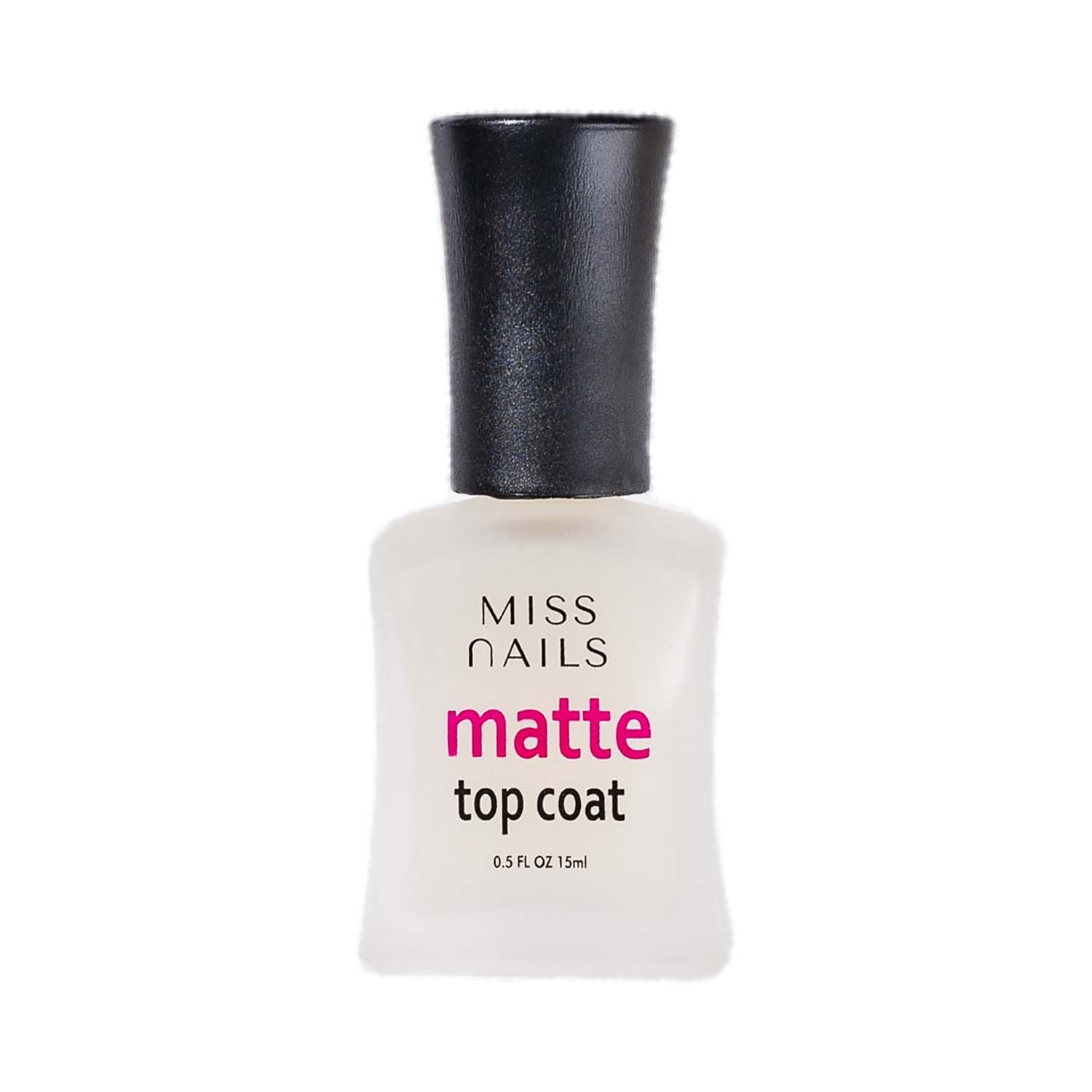 Miss Nails | Miss Nails Nail Polish - Matte Top Coat (15ml)