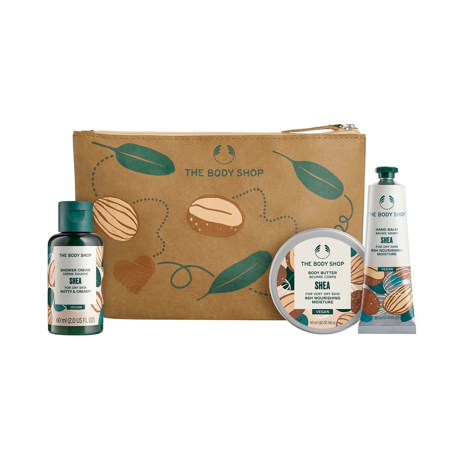 The Body Shop | The Body Shop Nourish and Flourish Shea Gift Bag - (4Pcs)