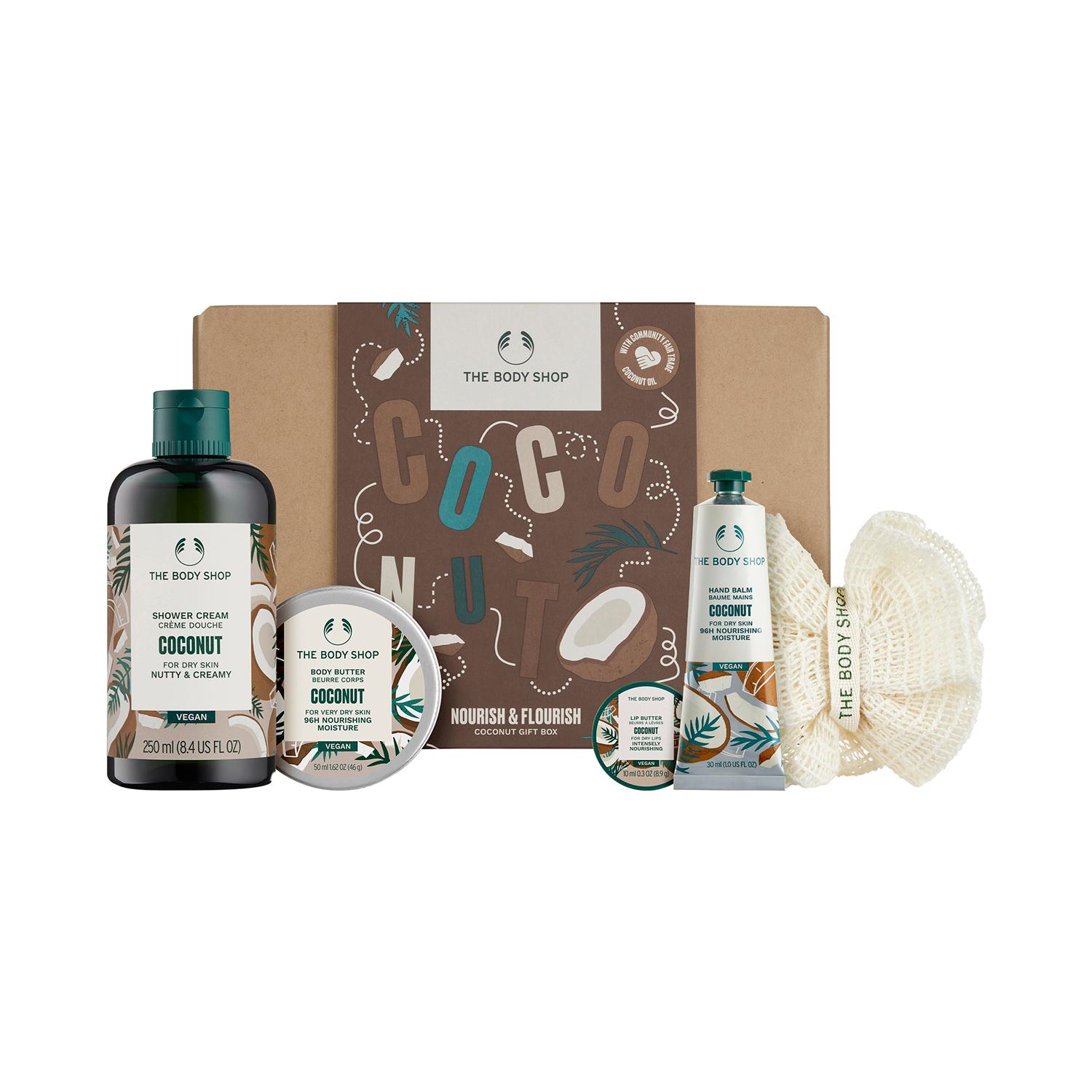 The Body Shop Coconut Small Gift Set (6 pcs)