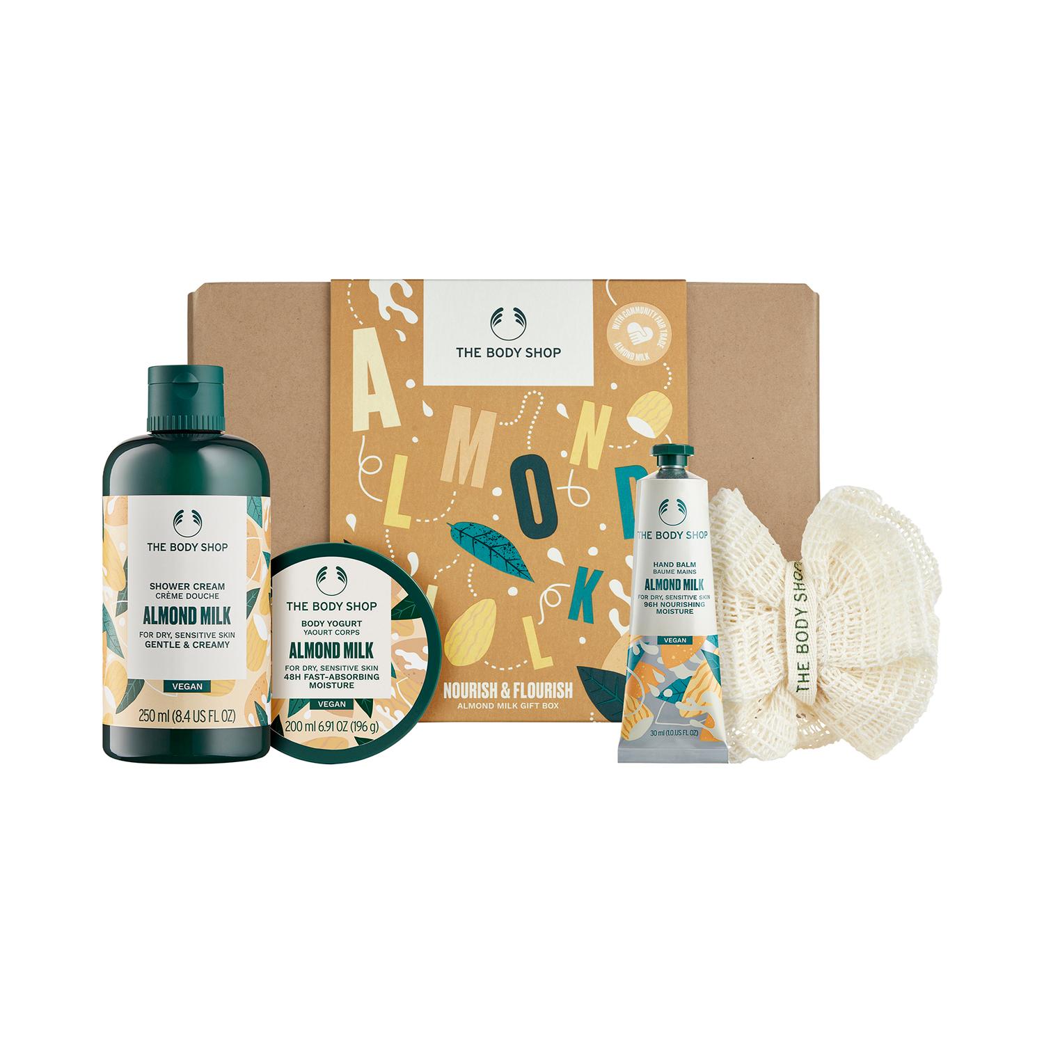 The Body Shop | The Body Shop Almond Milk Small Gift Set (5 pcs)