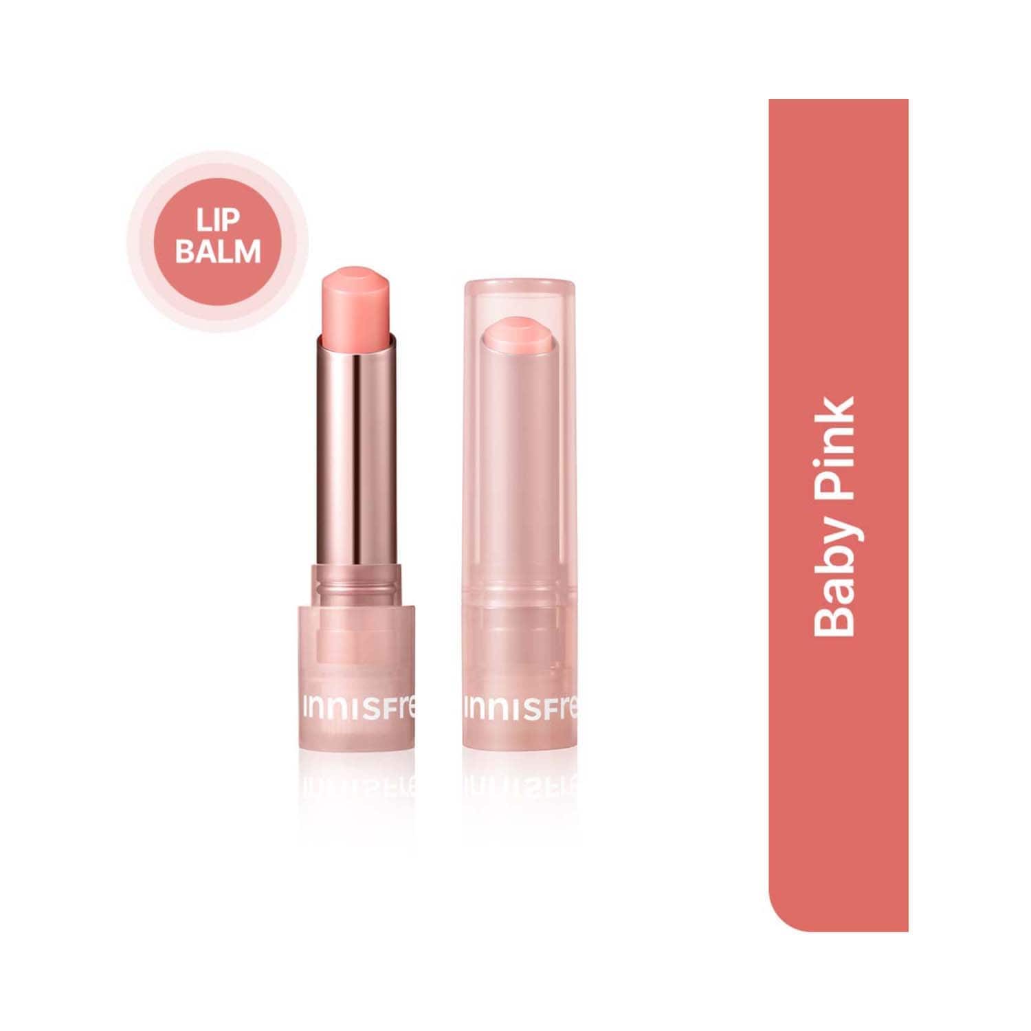 Innisfree | Innisfree Dewy Tint Lip Balm - Baby Pink (3.2g)