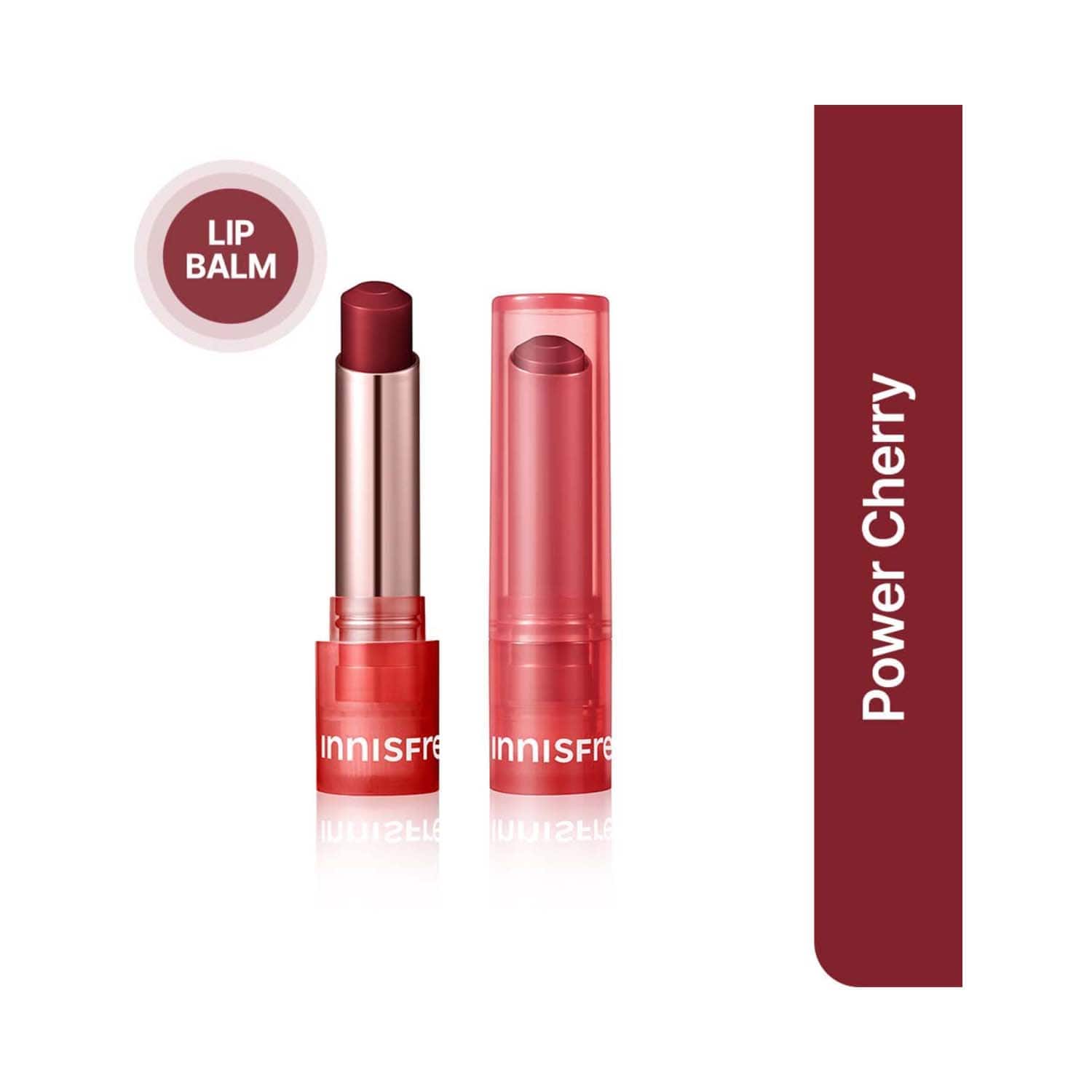 Innisfree | Innisfree Dewy Tint Lip Balm - Power Cherry (3.2g)