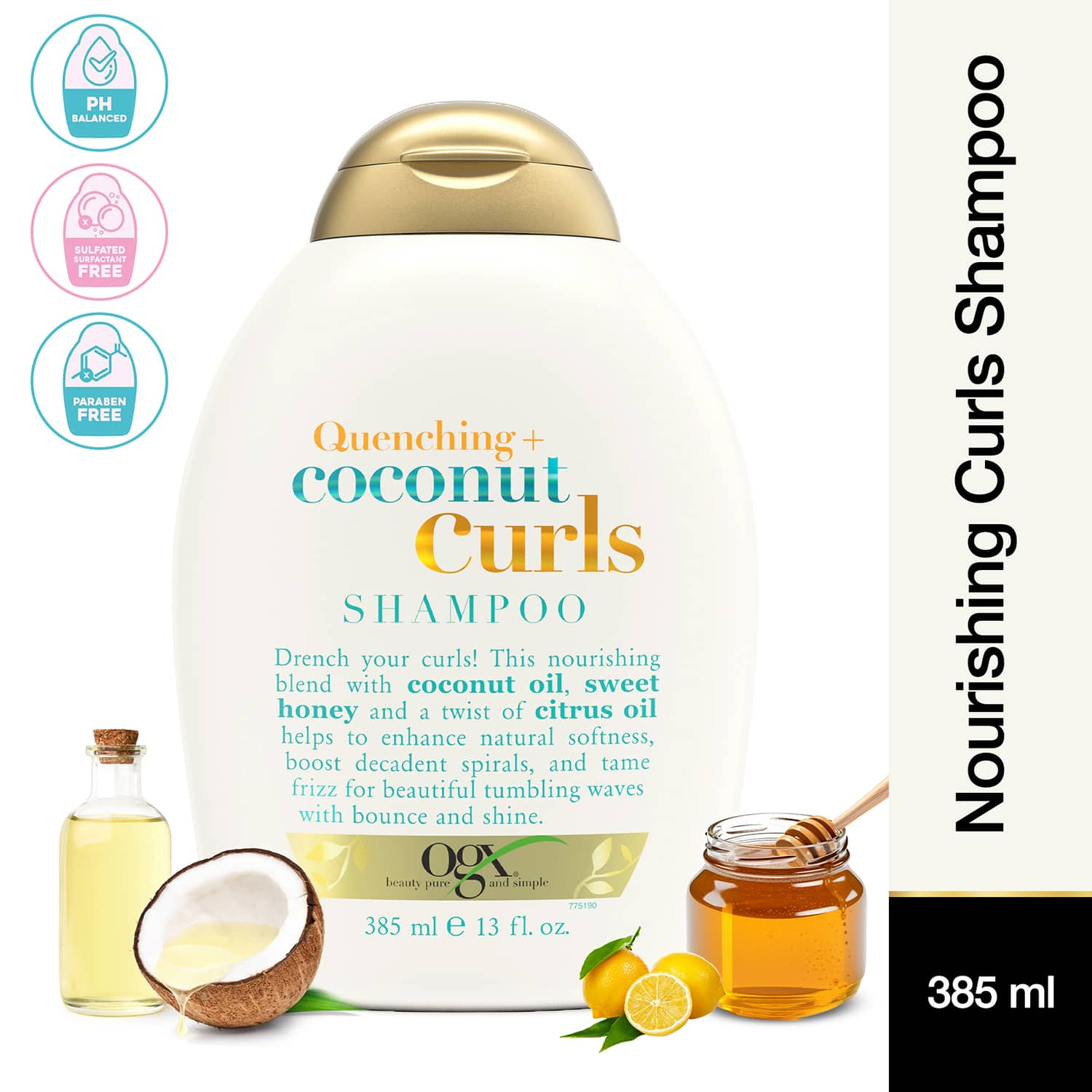 OGX | OGX Quenching + Coconut Curls Shampoo (385ml)