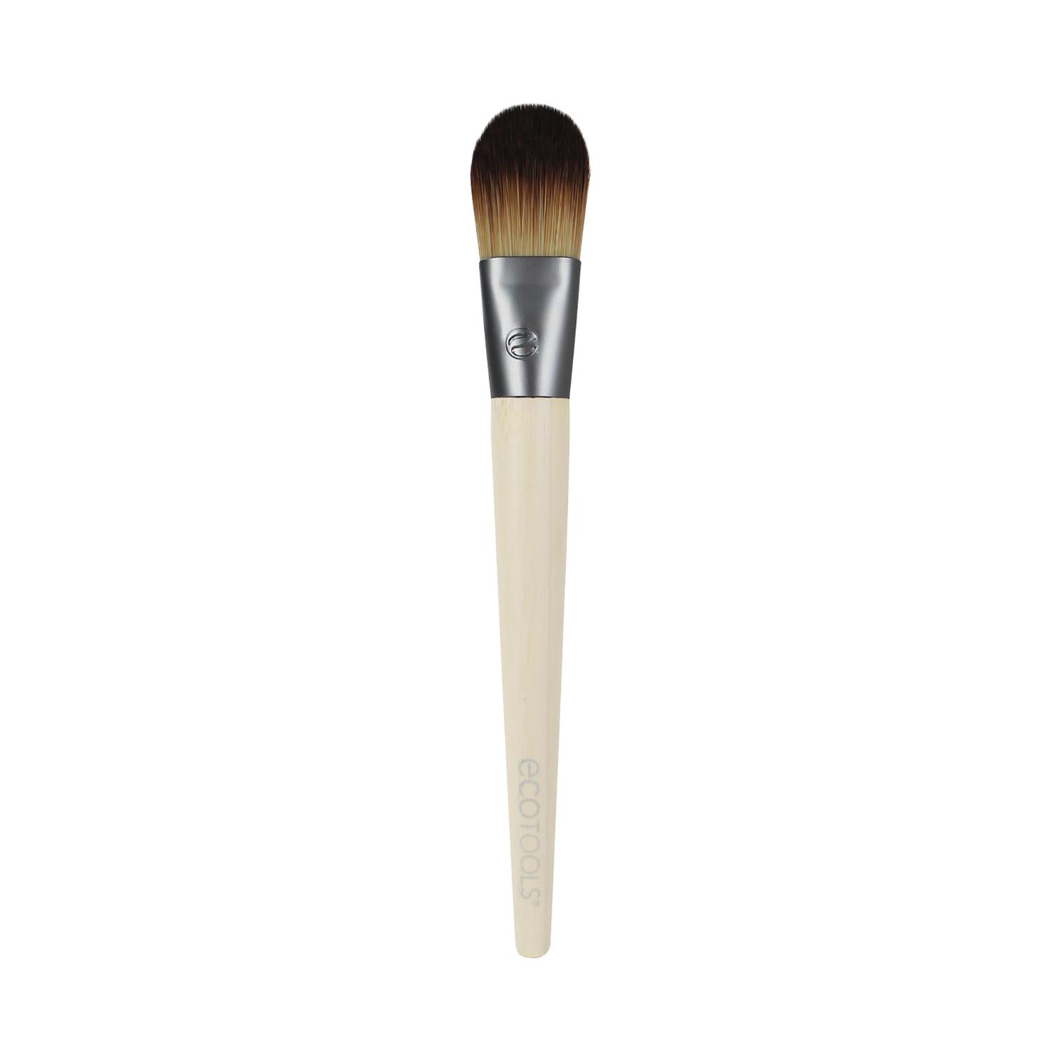 Ecotools | Ecotools Flat Foundation Makeup Brush - Beige (1 pc)