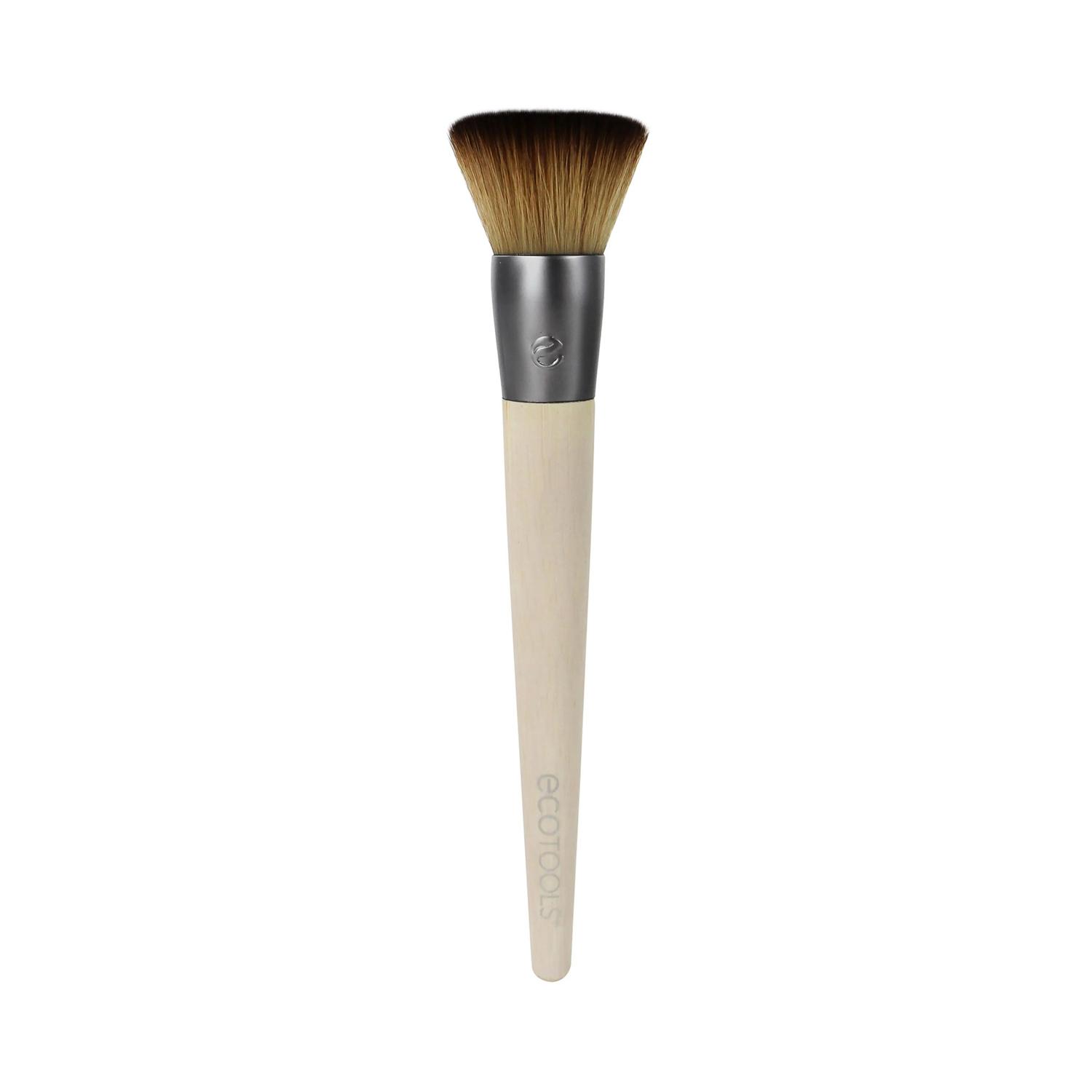 Ecotools | Ecotools Custom Coverage Buffing Makeup Brush - Beige (1 pc)