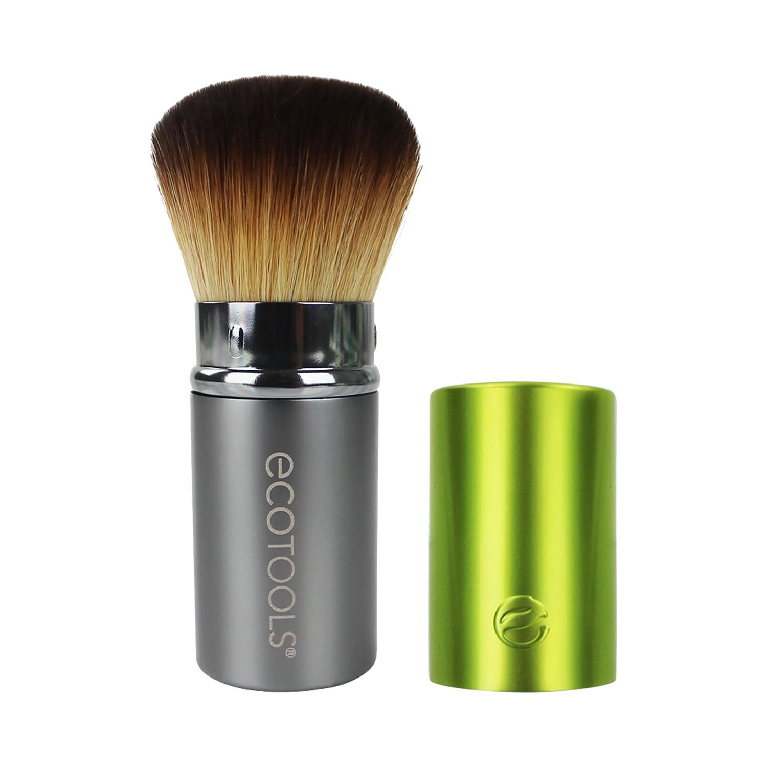 Ecotools | Ecotools Retractable Face Brush - Grey (1 pc)