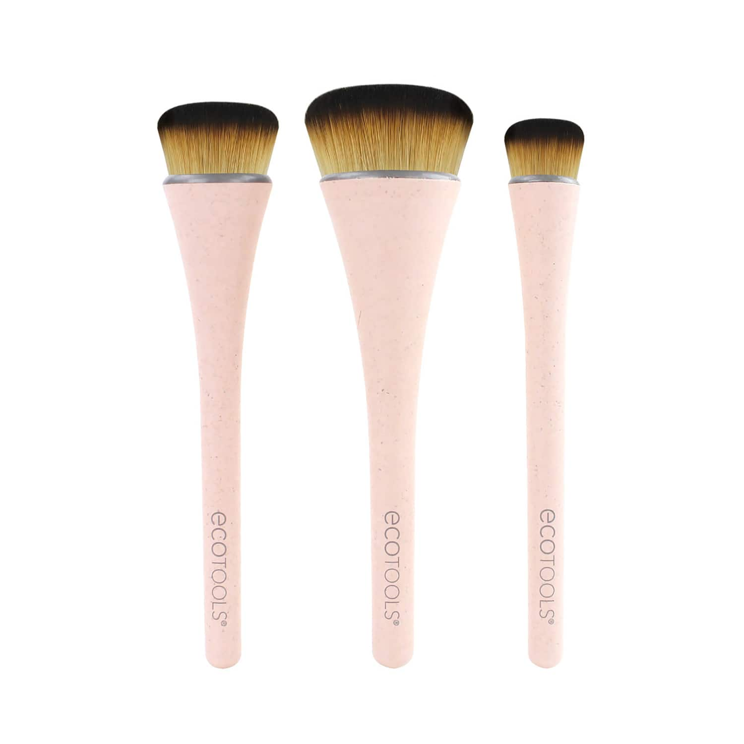 Ecotools | Ecotools 360 Ultimate Blending Makeup Brush Kit - Pink (3 pcs)