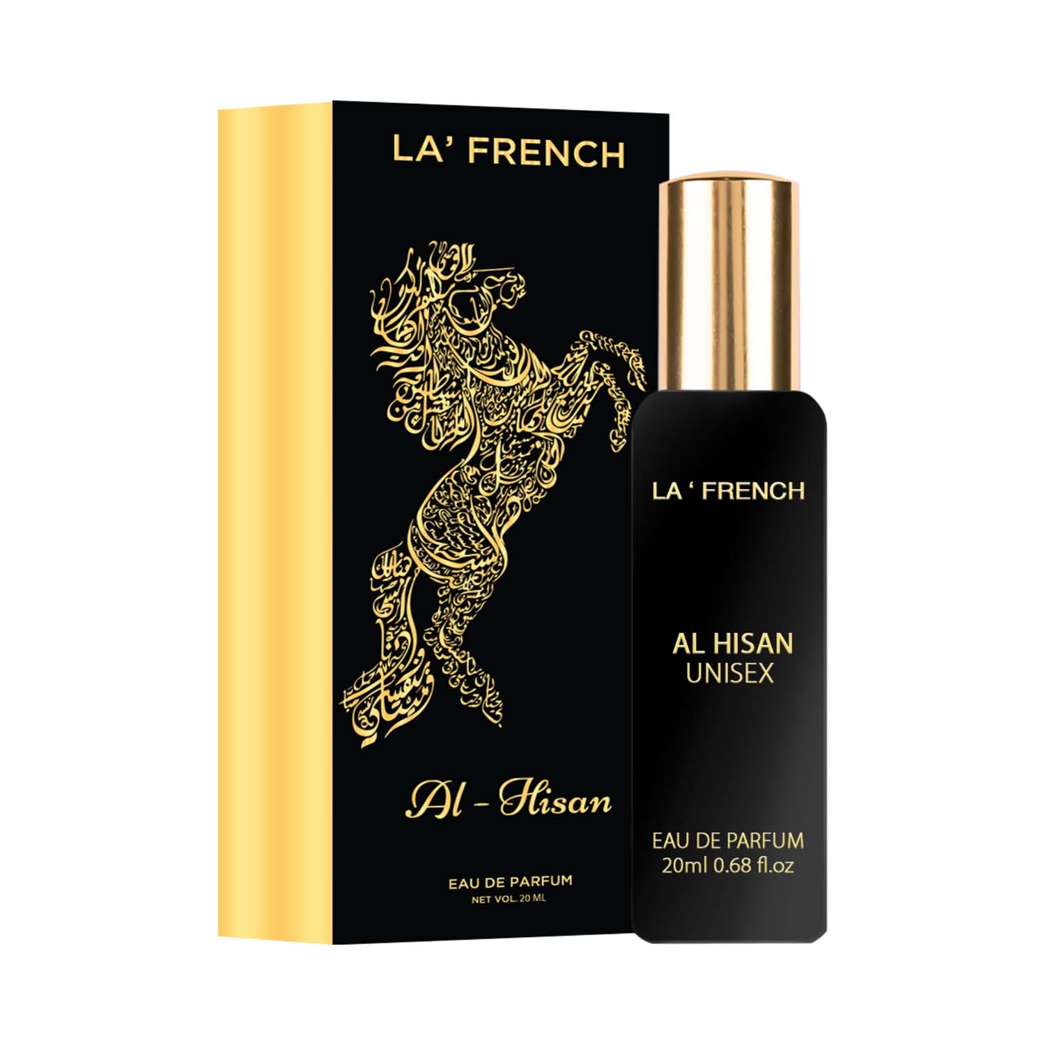 LA' French | LA' French Al Hisan Eau De Parfum (20ml)