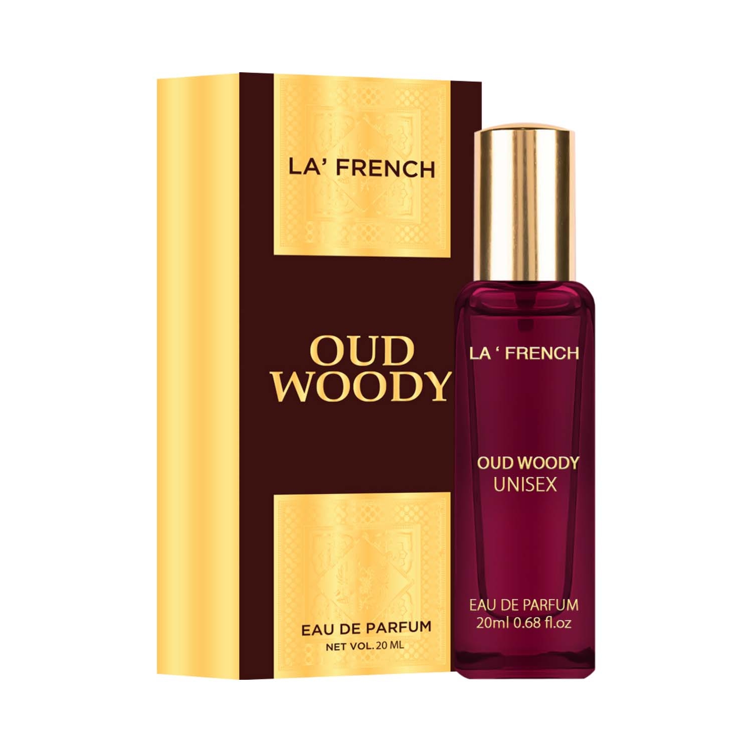 LA' French | LA' French Oud Woody Eau De Parfum (20ml)