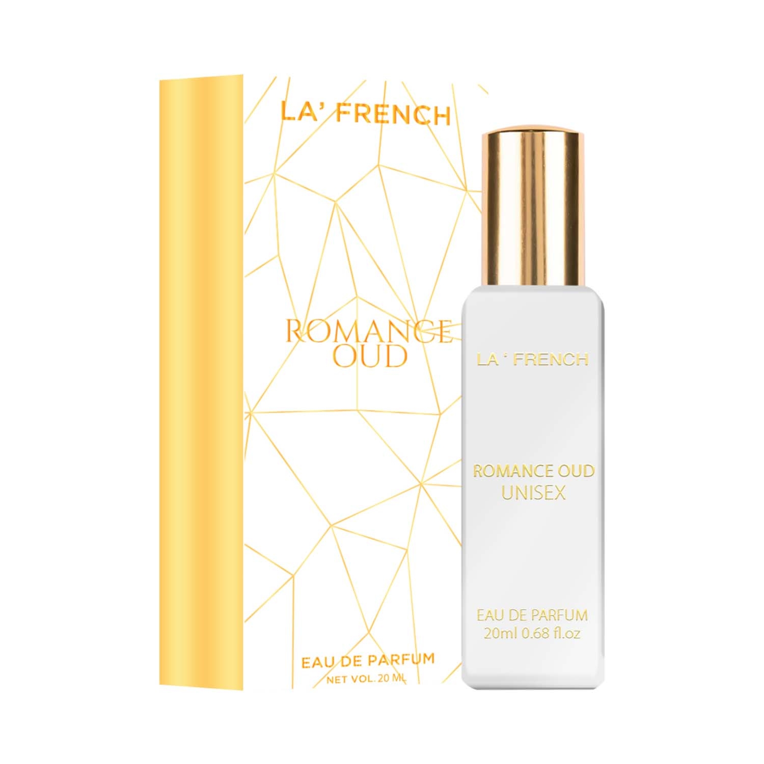 LA' French | LA' French Romance Oud Eau De Parfum (20ml)