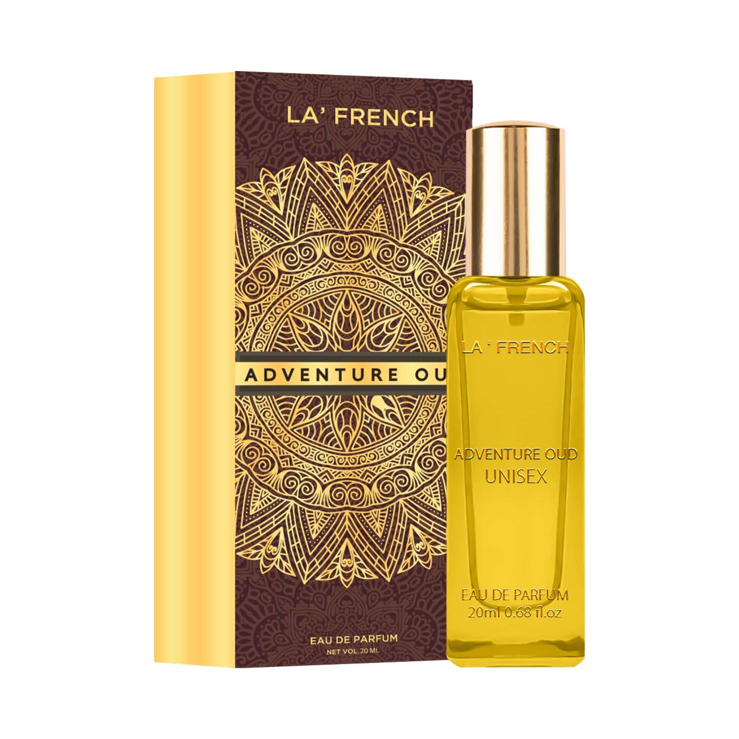 LA' French | LA' French Adventure Oud Eau De Parfum (20ml)