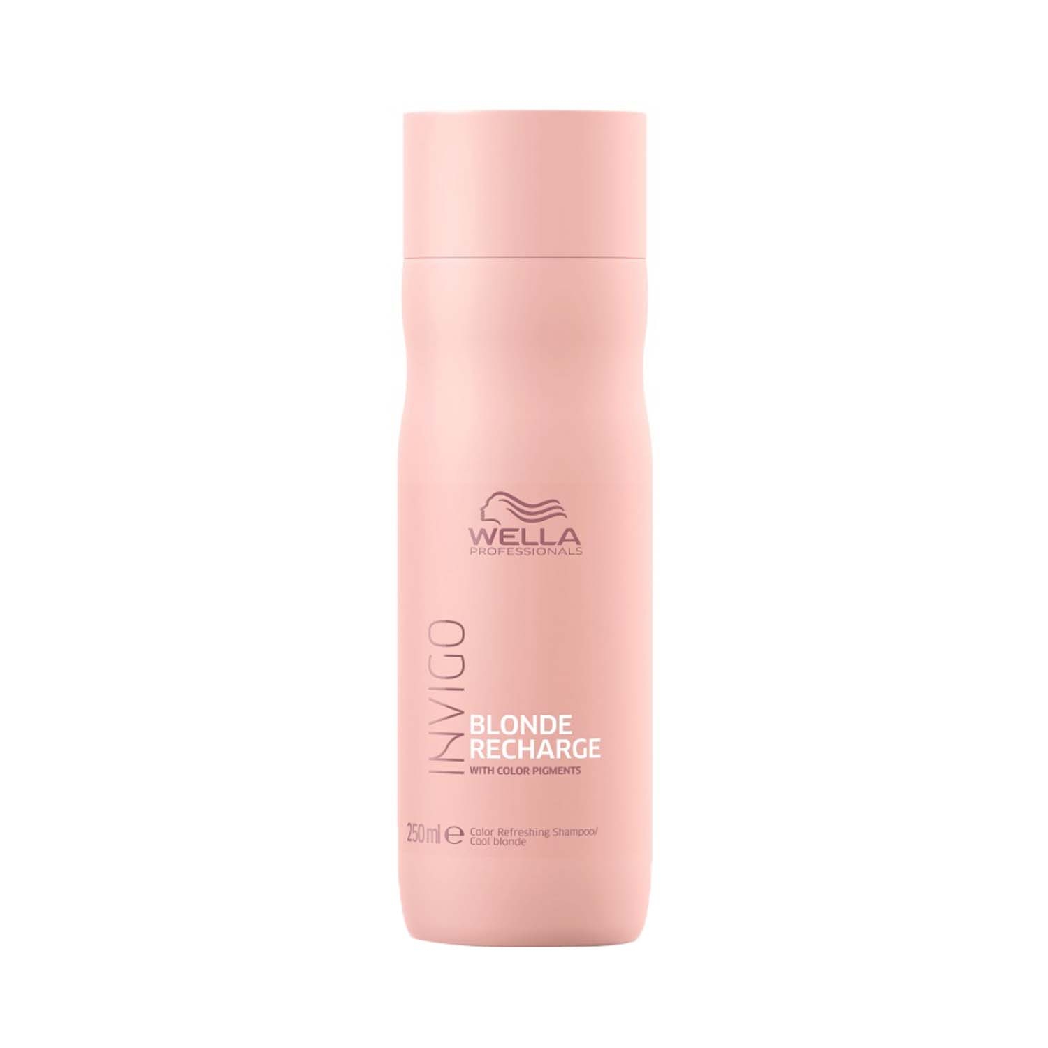Wella Professionals Invigo Blonde Recharge Color Refreshing Shampoo (250ml)