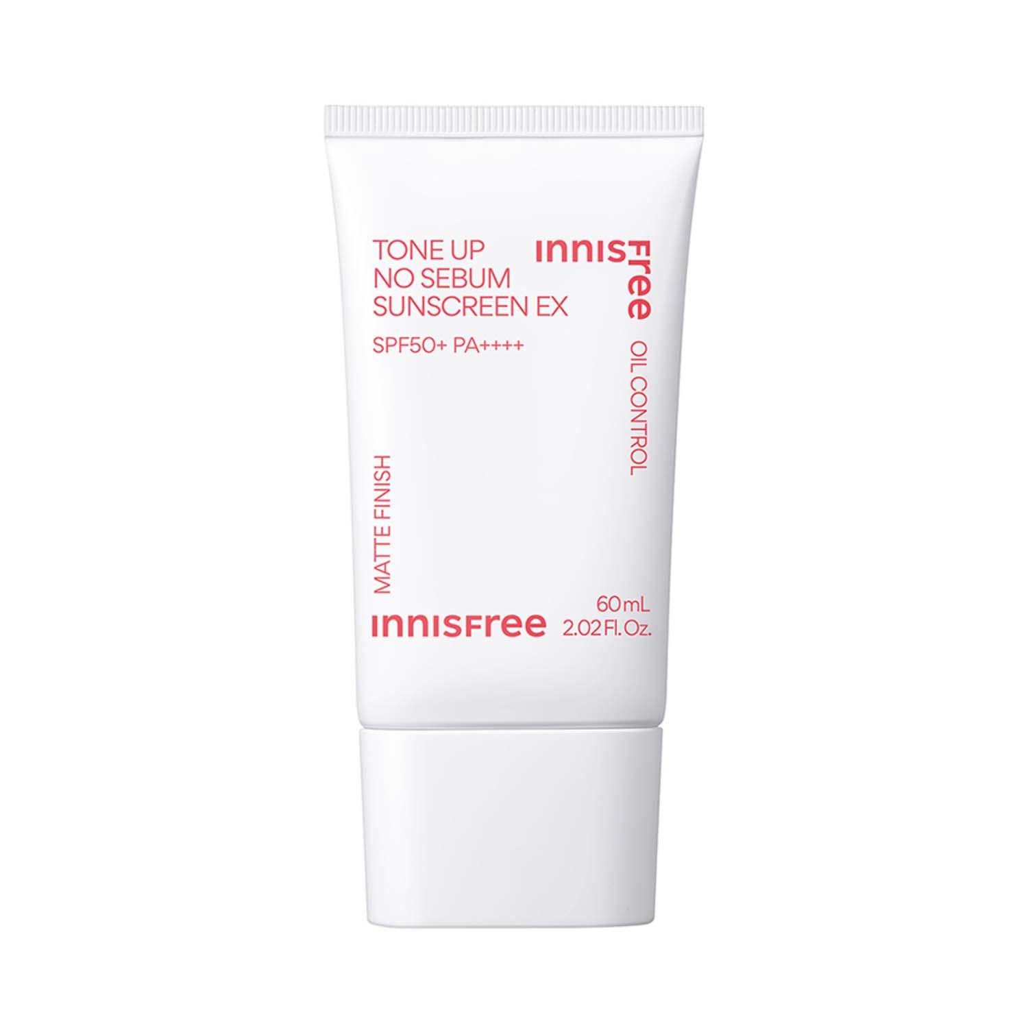 Innisfree | Innisfree Tone Up No Sebum Sunscreen (60 ml)