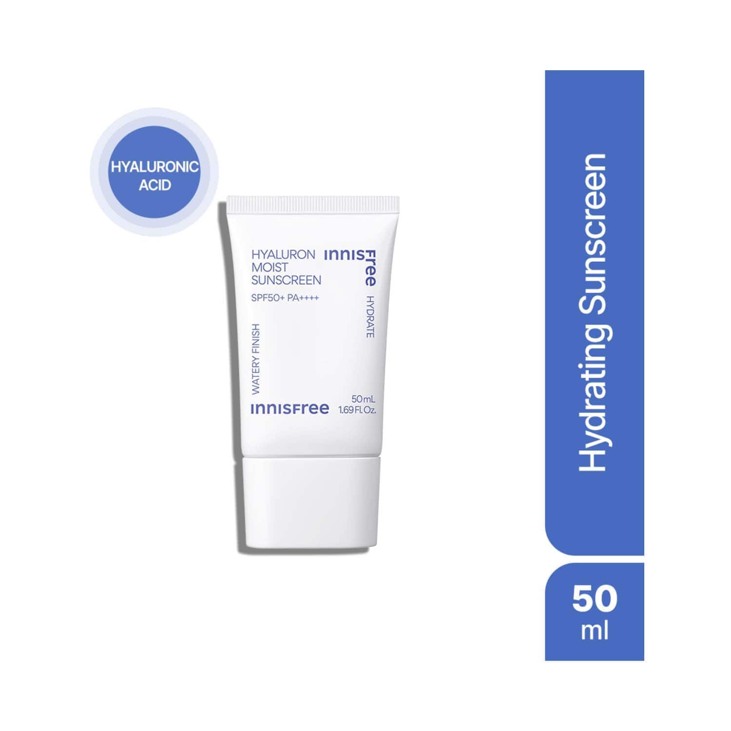 Innisfree | Innisfree Hyaluronic Moist Sunscreen SPF 50 (50 ml)