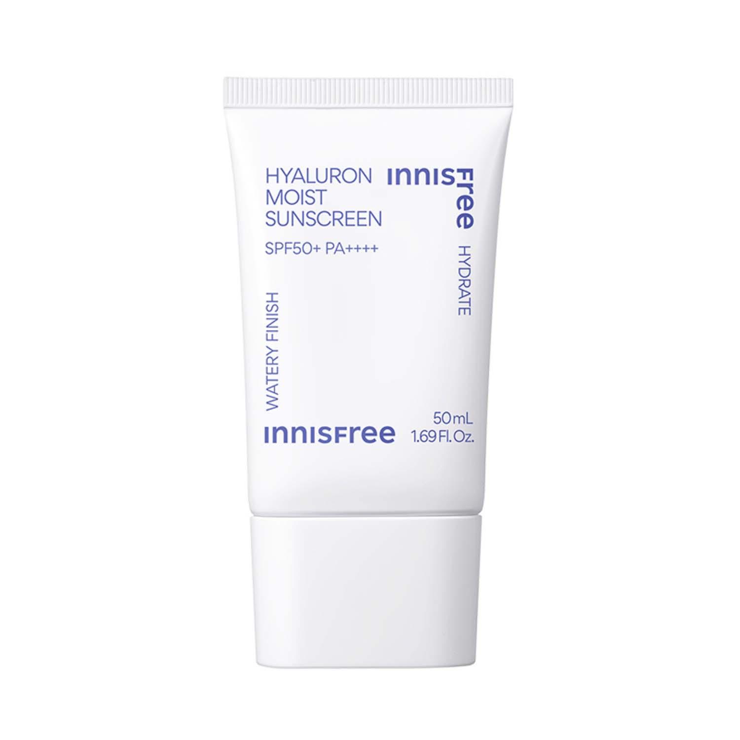 Innisfree | Innisfree Hyaluronic Moist Sunscreen SPF 50 (50 ml)