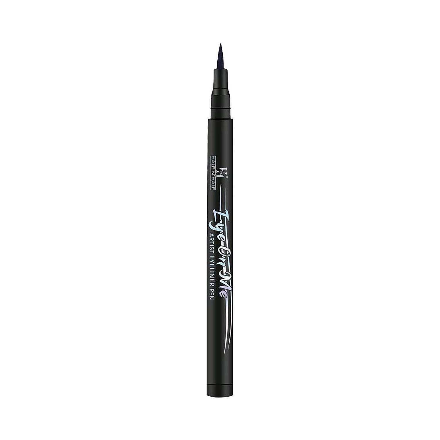 Half N Half | Half N Half Eye On Me Artist Eyeliner Pen - Black (1.8g)