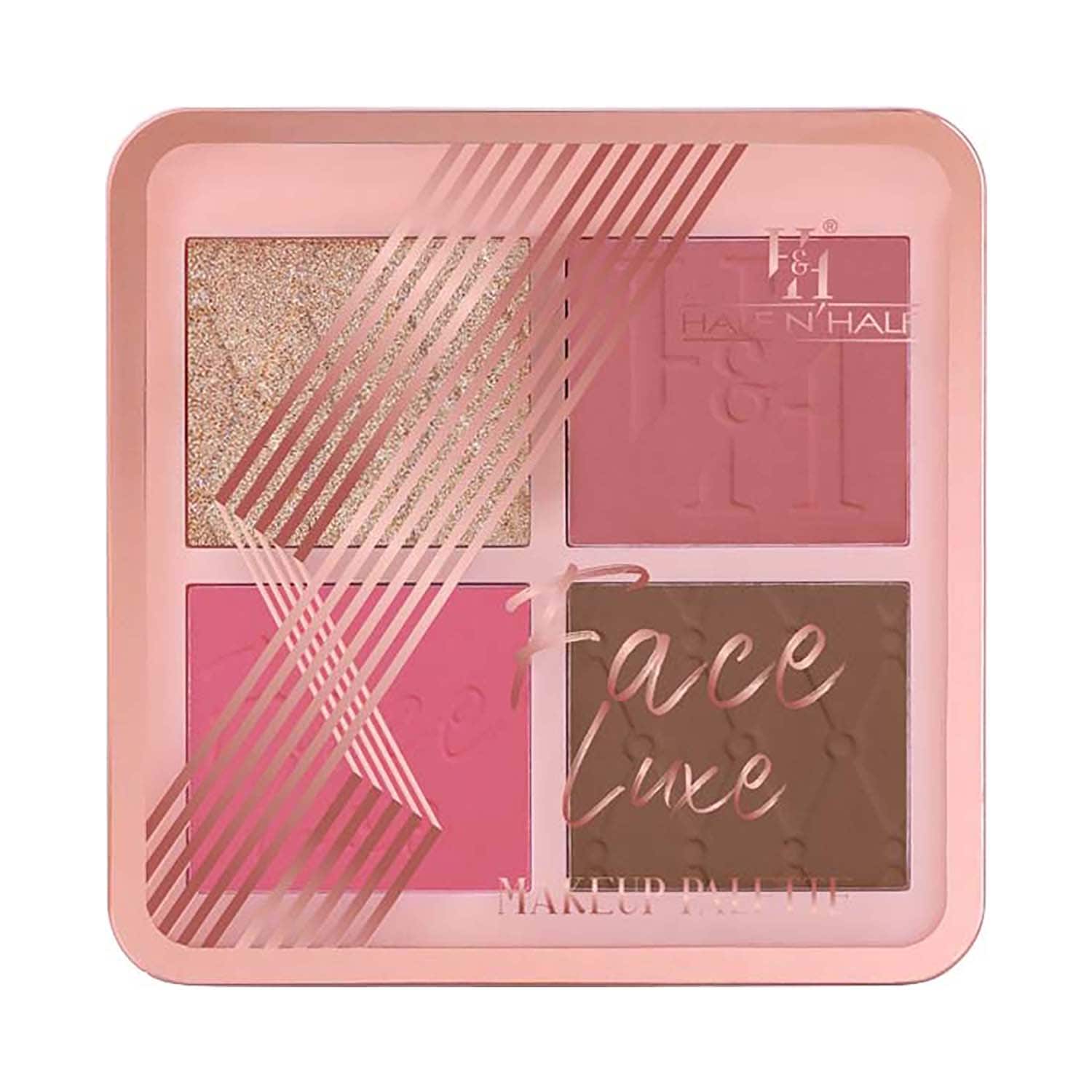 Half N Half | Half N Half Face Luxe Makeup Palette - Inseparable (28g)